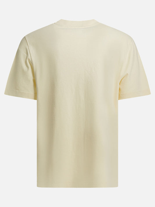 Crewneck t-shirts Logo  Beige - Jacquemus Men | PDP | VIETTI Online Store | 2
