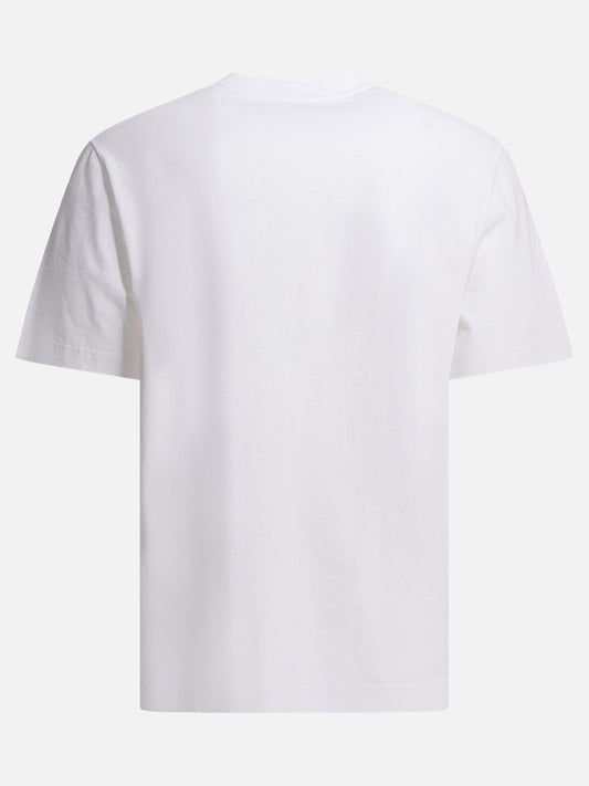 Crewneck t-shirts Logo  White - Jacquemus Men | PDP | VIETTI Online Store | 2
