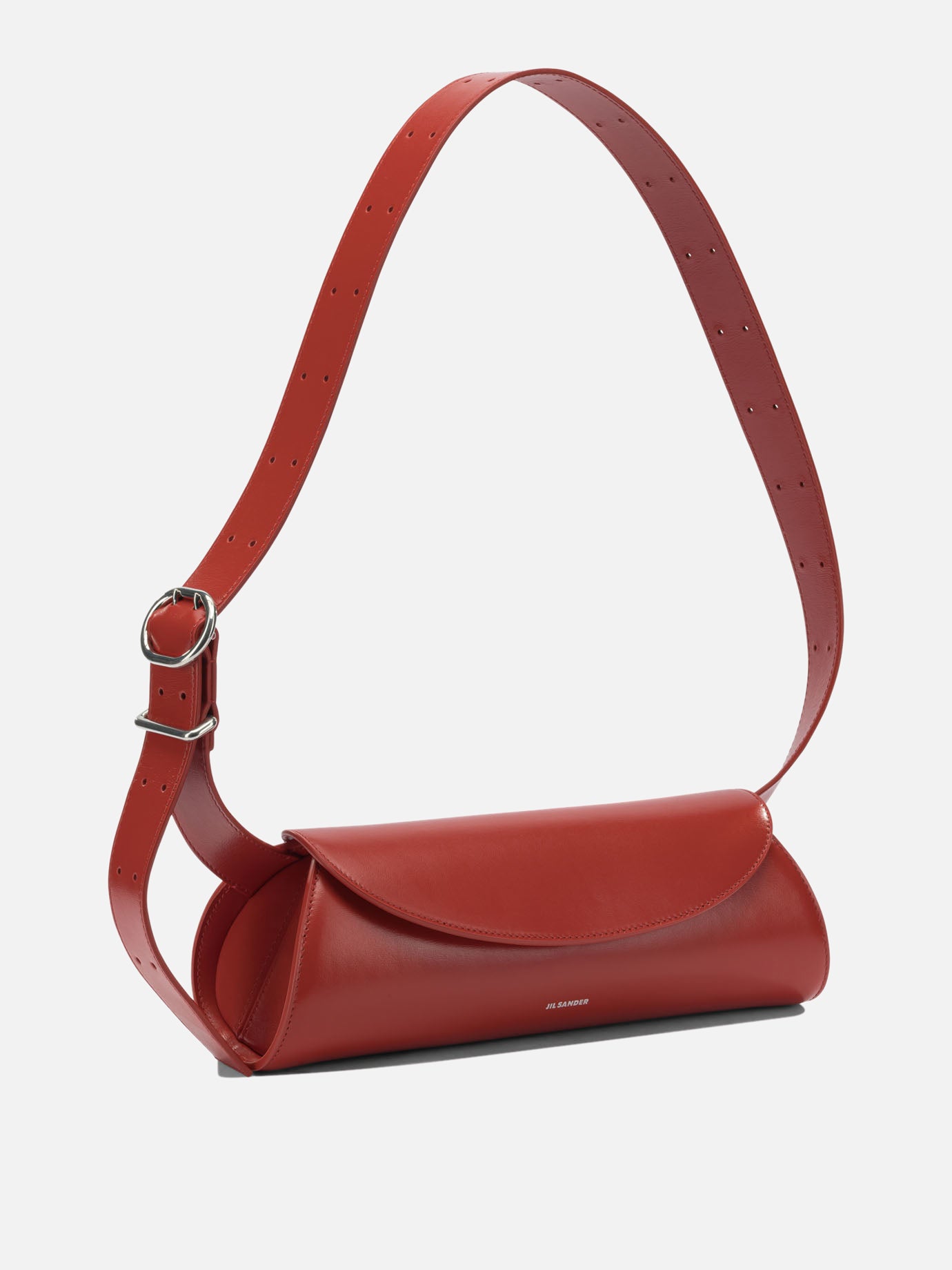 Borse piccole 100% calf leather  Rosso - Jil Sander Donna | PDP | VIETTI Online Store | thumbnail_2