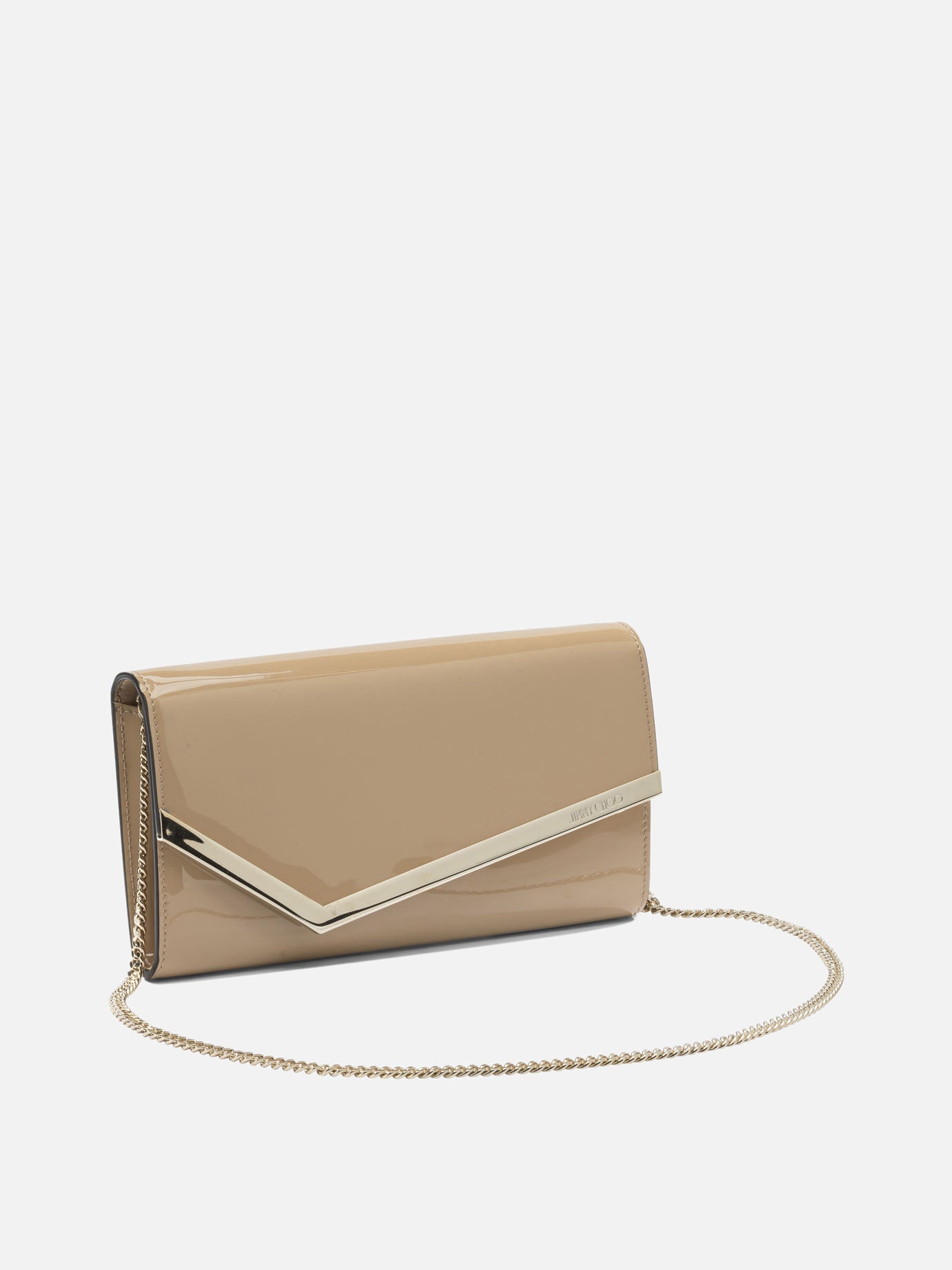 Pouch 55% calf 35% lamb 10% brass  Gold - Jimmy Choo Women | PDP | VIETTI Online Store | Zoom-Modal_2
