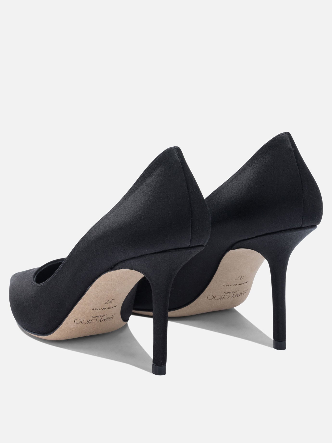 Décolleté 77% textile 10% leather 5% salpa 5% plastic 3% metal - 100% calf  Nero - Jimmy Choo Donna | PDP | VIETTI Online Store | Zoom-Modal_4
