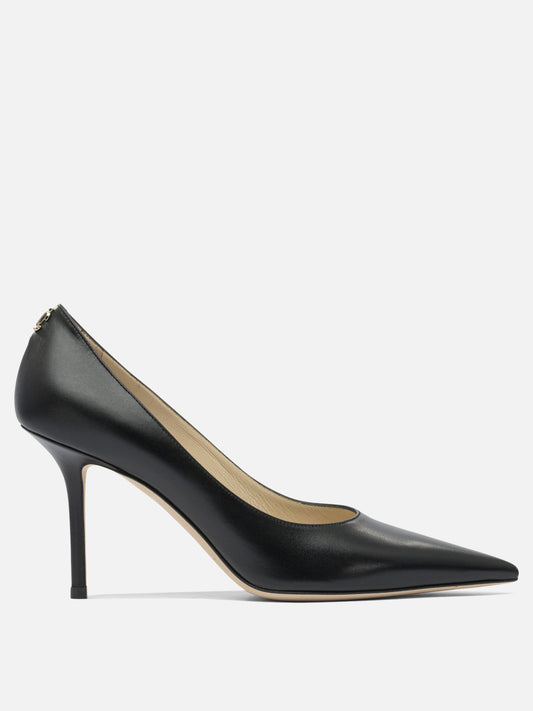 Décolleté 100% calf - 100% calf  Nero - Jimmy Choo Donna | VIETTI Online Store 
