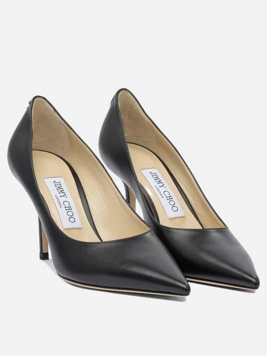 Décolleté 100% calf - 100% calf  Nero - Jimmy Choo Donna | VIETTI Online Store | 2
