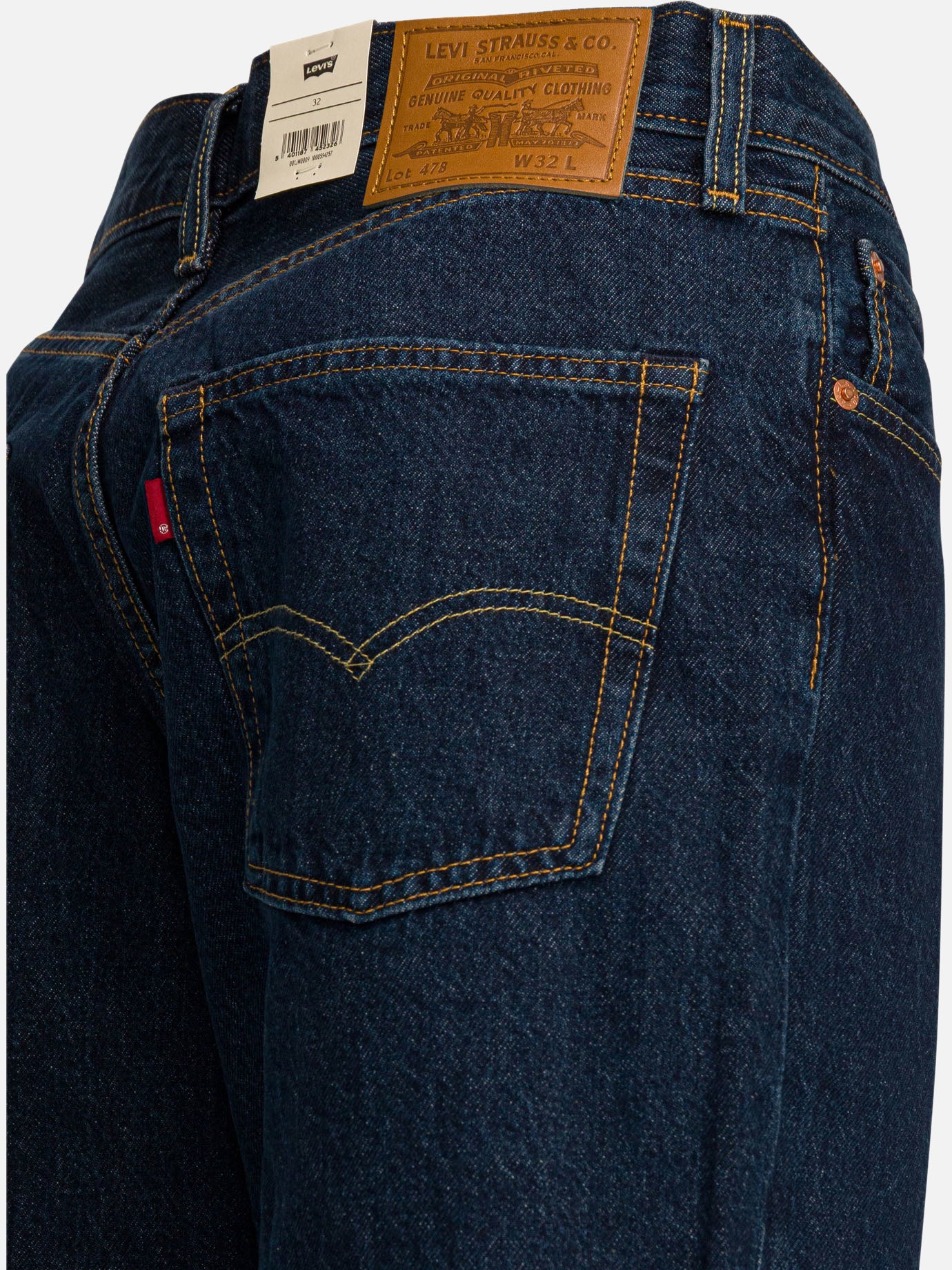 Five pockets shorts Solid colour  Blue - Levi&#39;s Men | PDP | VIETTI Online Store | thumbnail_4