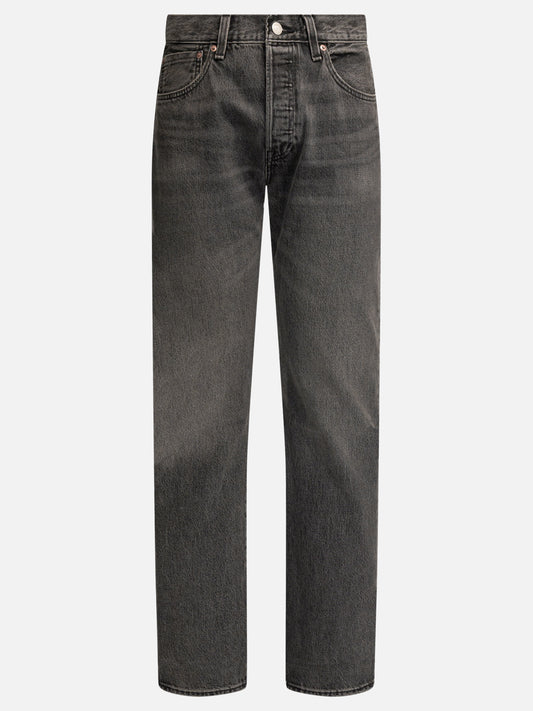 Straight-leg jeans Solid colour  Black - Levi's Men | PLP | VIETTI Online Store 
