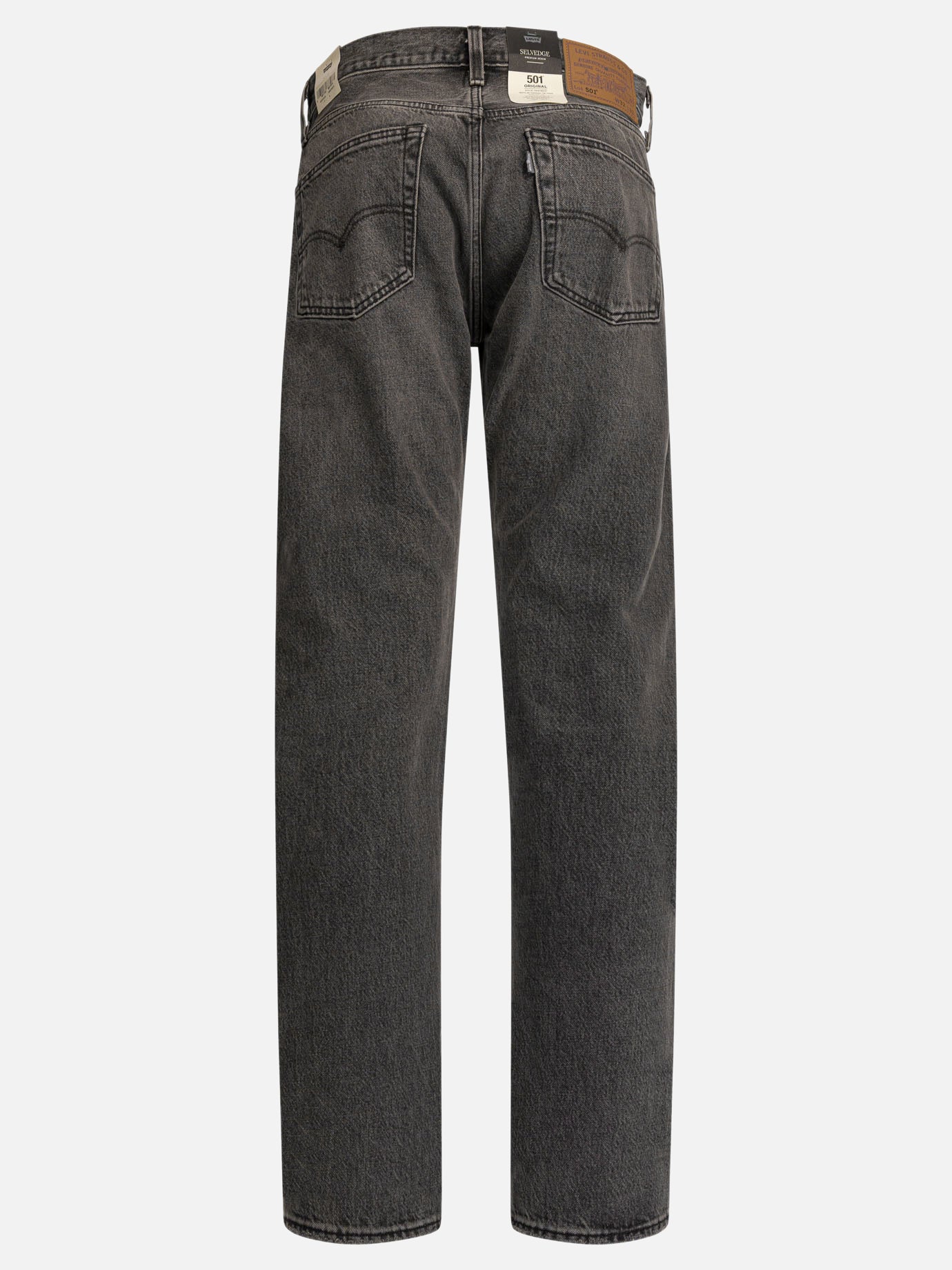 Straight-leg jeans Solid colour  Black - Levi's Men | PDP | VIETTI Online Store | Zoom-Modal_2
