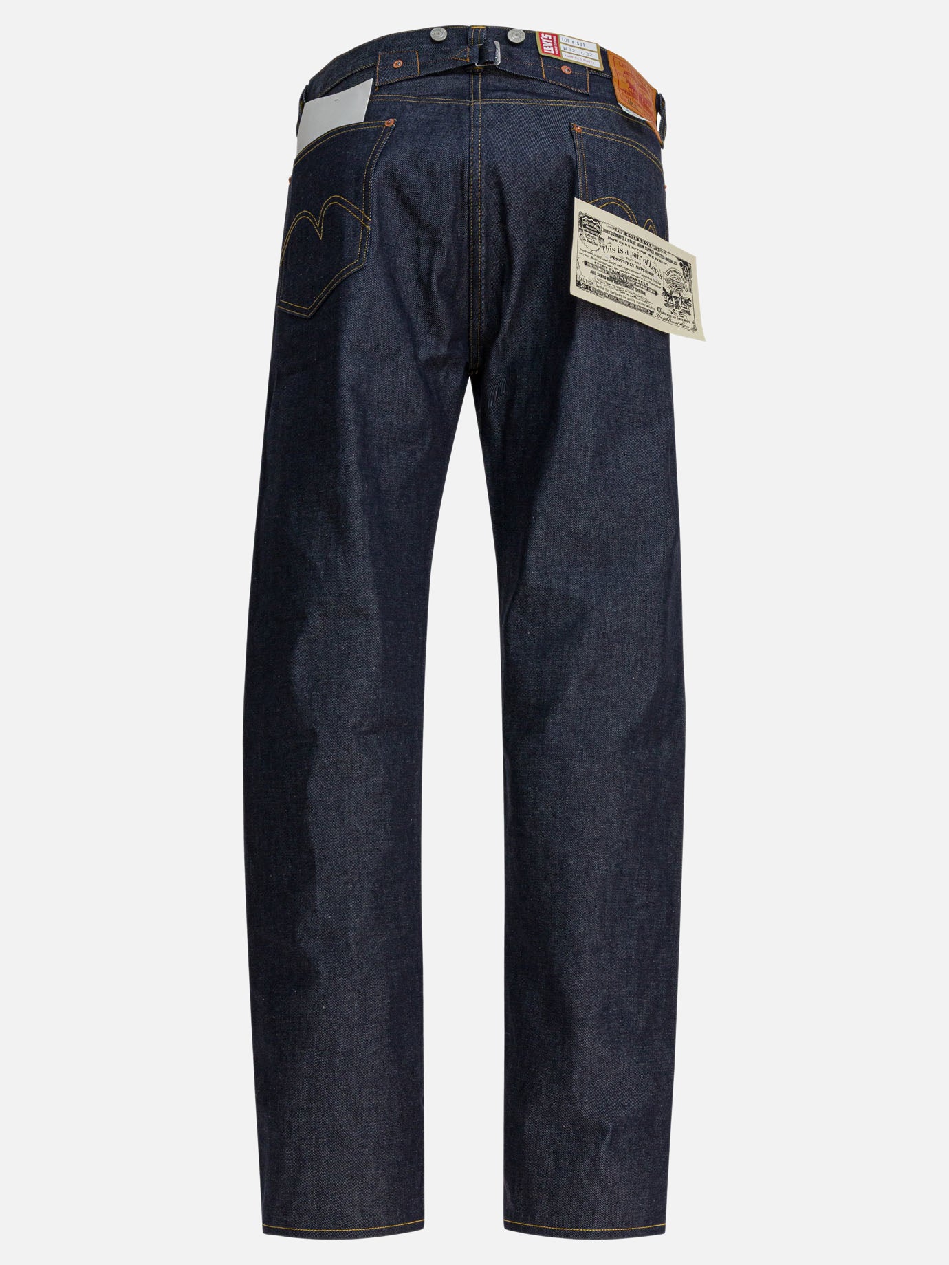 Wide-leg jeans Solid colour  Blue - Levi&#39;s Men | PDP | VIETTI Online Store | thumbnail_2