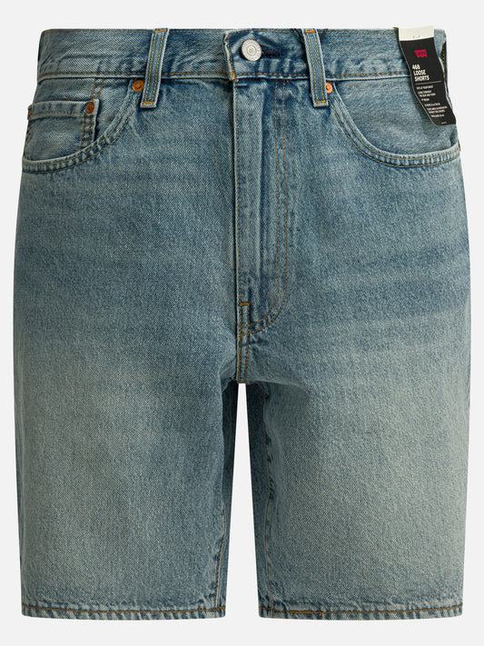 Five pockets shorts 100% cotton  Light blue - Levi's Men | PDP | VIETTI Online Store 
