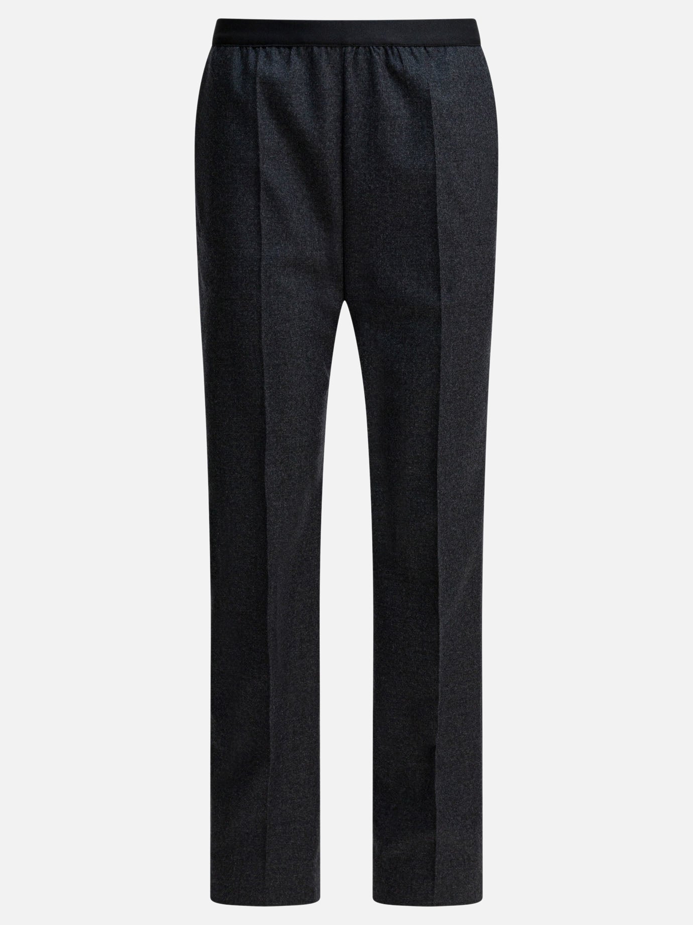 Tailored trousers Pinstriped  Grey - Maison Margiela Women | PDP | VIETTI Online Store | thumbnail