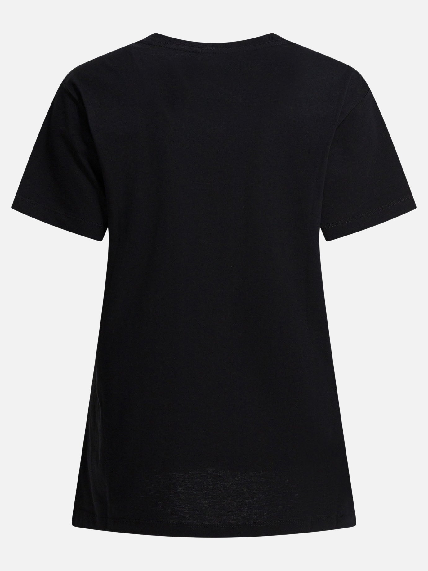 Crewneck t-shirts Solid colour  Black - Marant Étoile Women | PDP | VIETTI Online Store | Zoom-Modal_2
