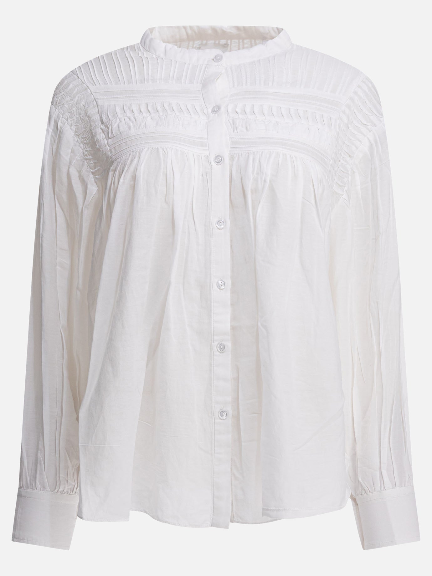 Casual shirts Embroidered  White - Marant Étoile Women | PDP | VIETTI Online Store | Zoom-Modal
