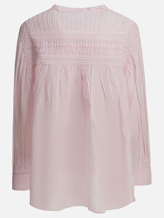 Casual shirts Embroidered  Pink - Marant Étoile Women | PLP | VIETTI Online Store | 2
