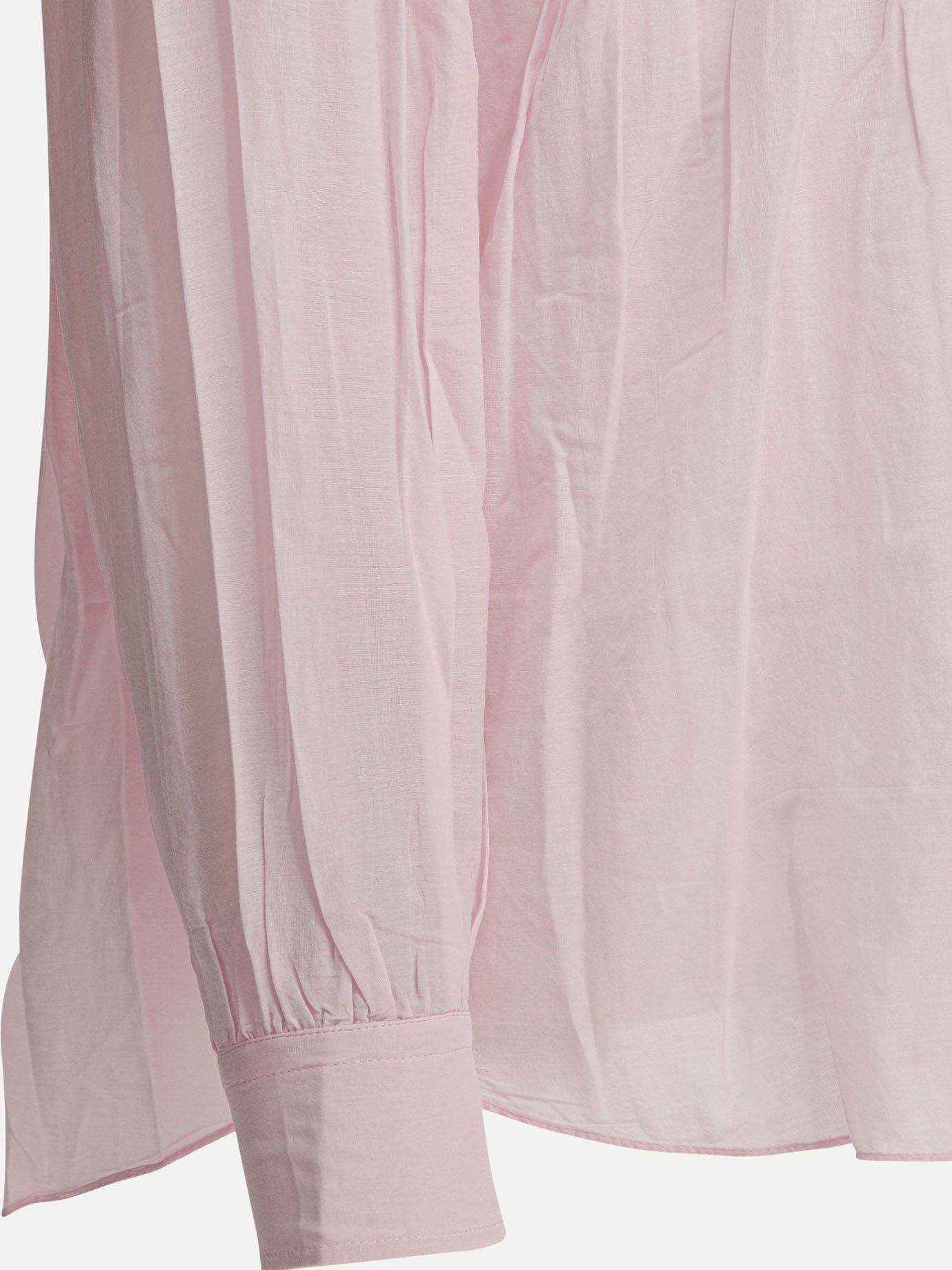 Casual shirts Embroidered  Pink - Marant Étoile Women | PDP | VIETTI Online Store | thumbnail_4