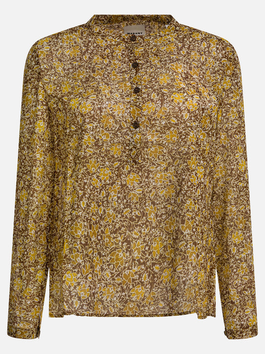 Blouses Floral  Beige - Marant Étoile Women | PLP | VIETTI Online Store 
