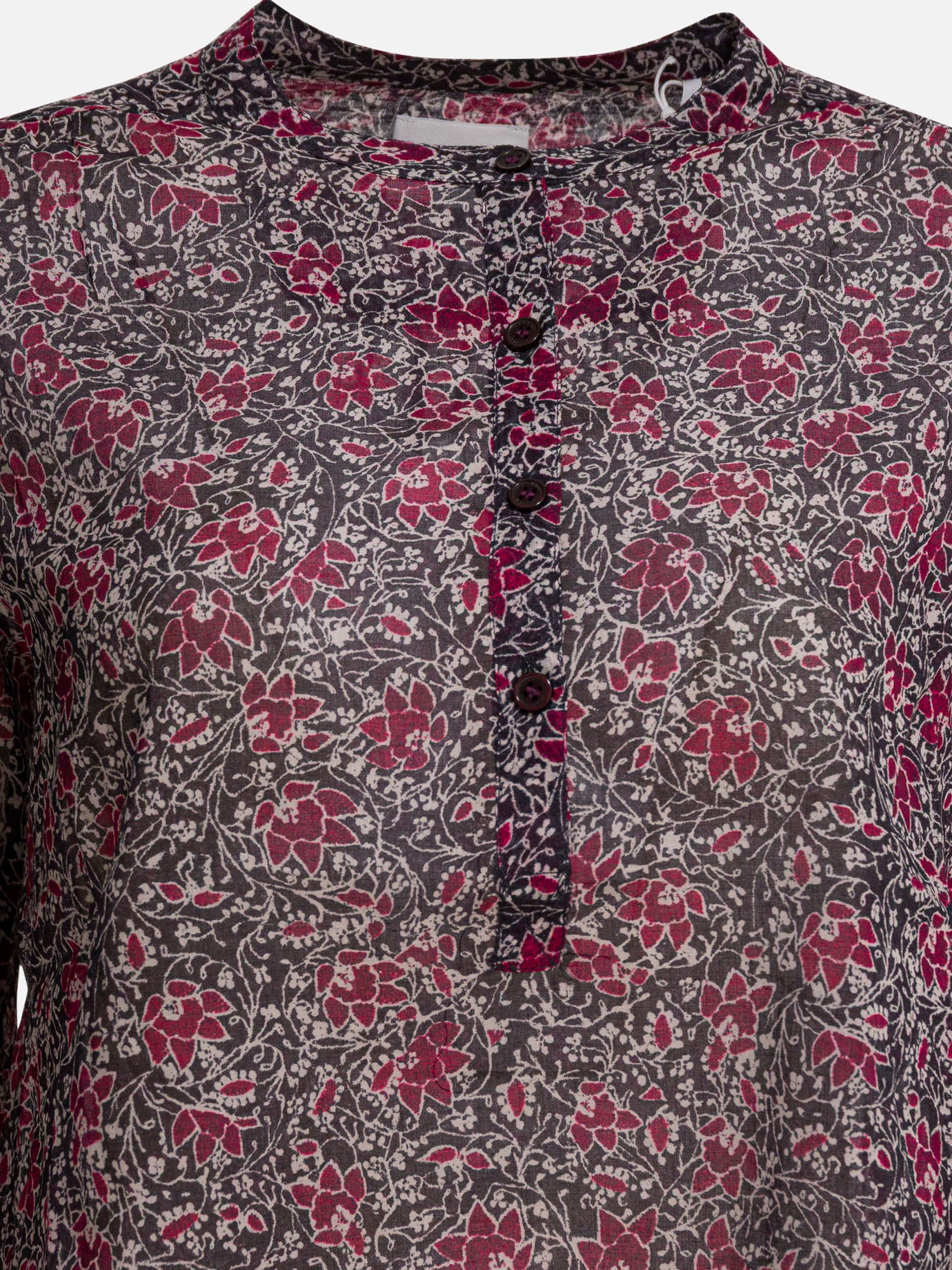 Blouses Floral  Fuchsia - Marant Étoile Women | PDP | VIETTI Online Store | Zoom-Modal_3
