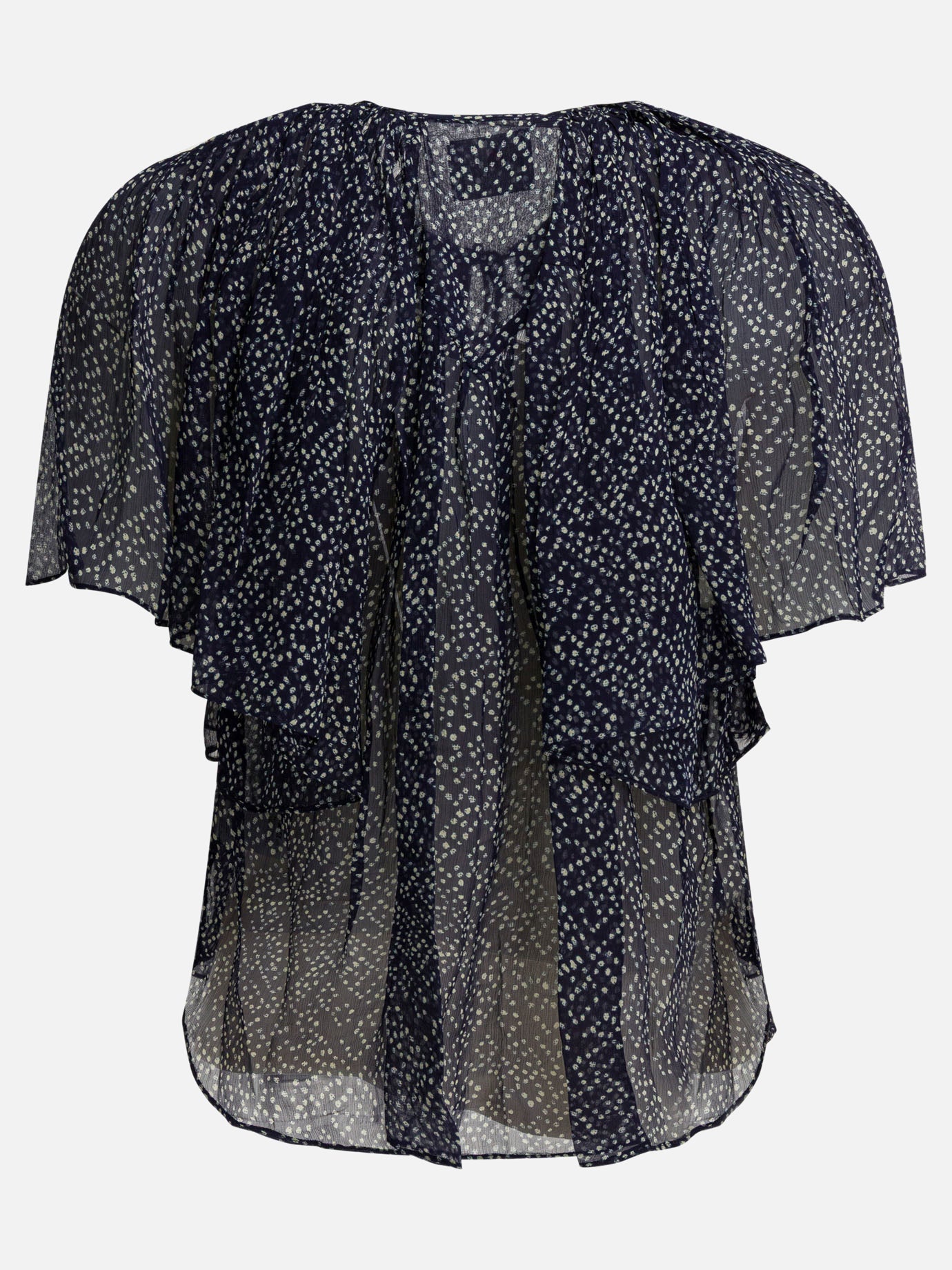 Blouses Graphics  Blue - Marant Étoile Women | PDP | VIETTI Online Store | Zoom-Modal_2
