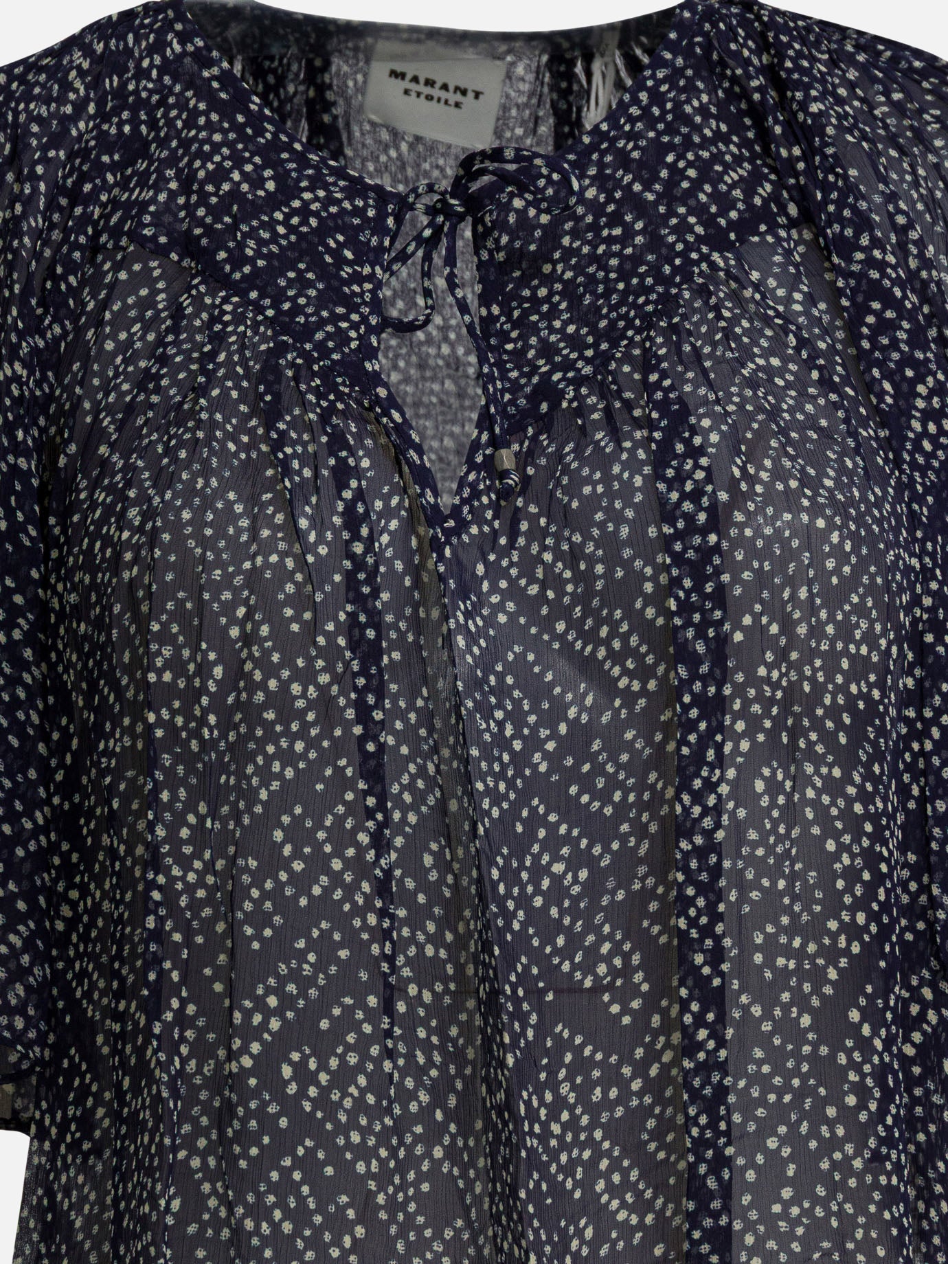 Blouses Graphics  Blue - Marant Étoile Women | PDP | VIETTI Online Store | thumbnail_3