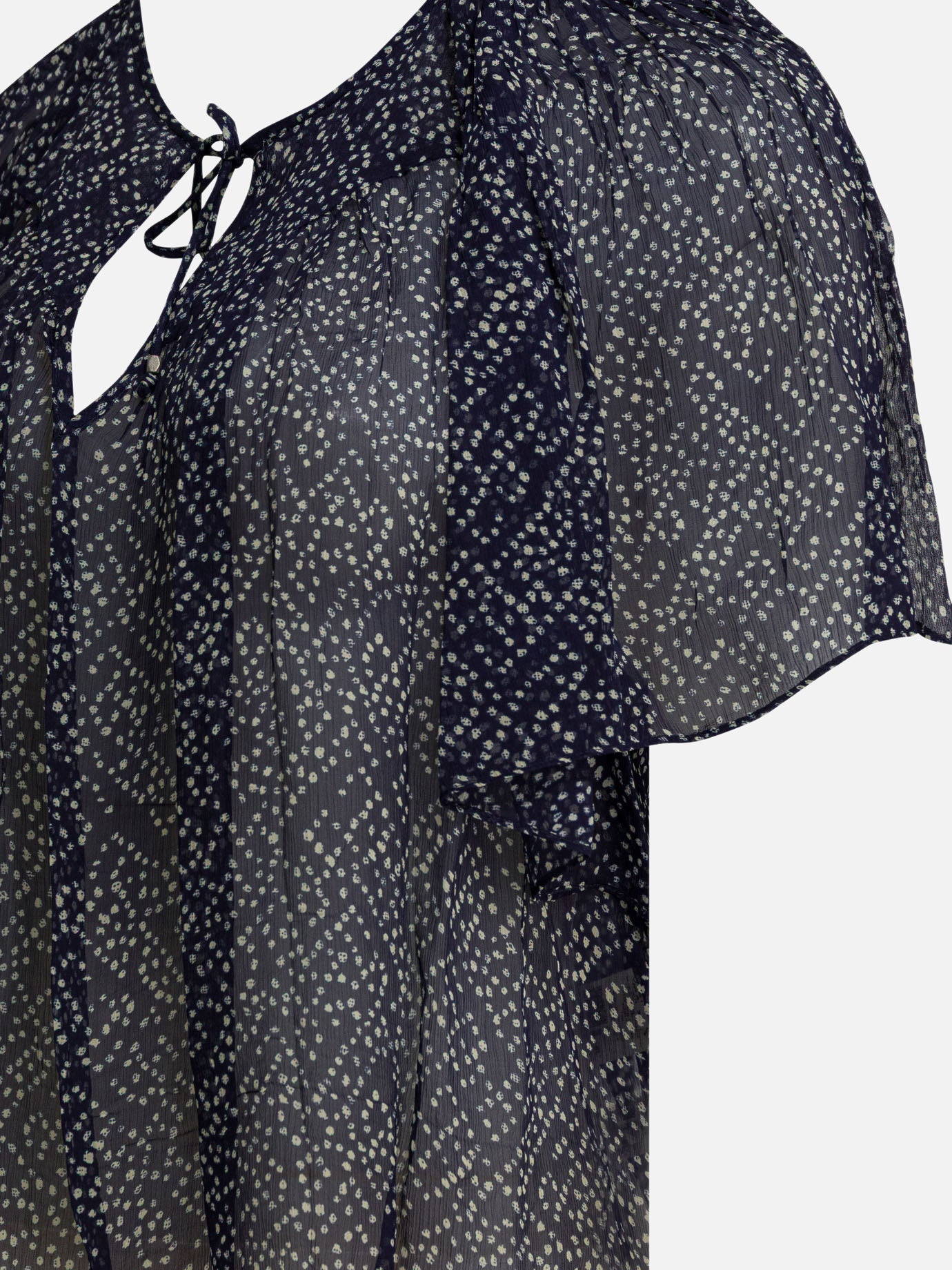 Blouses Graphics  Blue - Marant Étoile Women | PDP | VIETTI Online Store | Zoom-Modal_4
