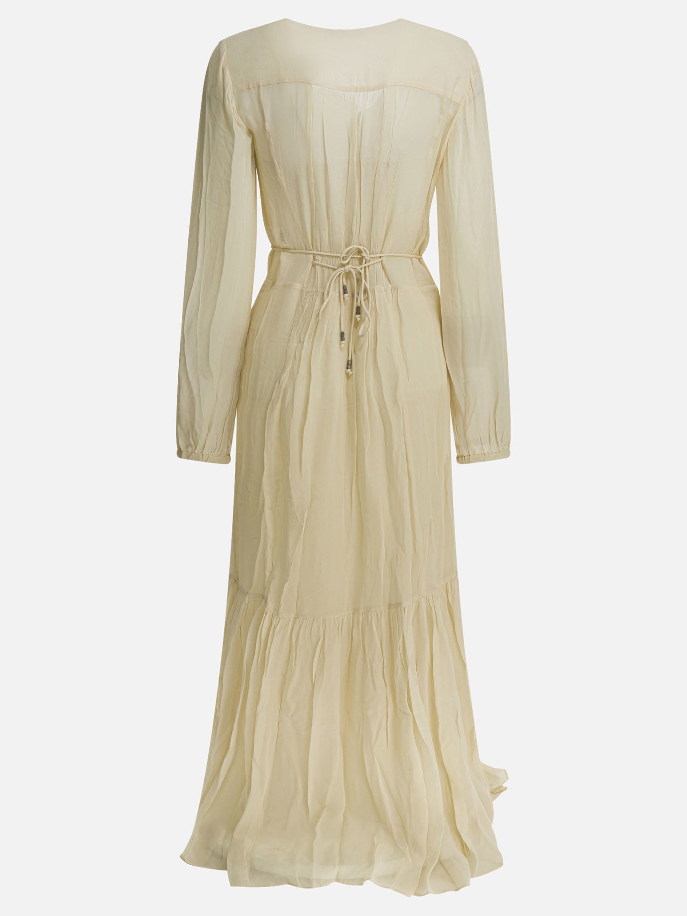 Long dresses Solid colour  Beige - Marant Étoile Women | PDP | VIETTI Online Store | Zoom-Modal_2
