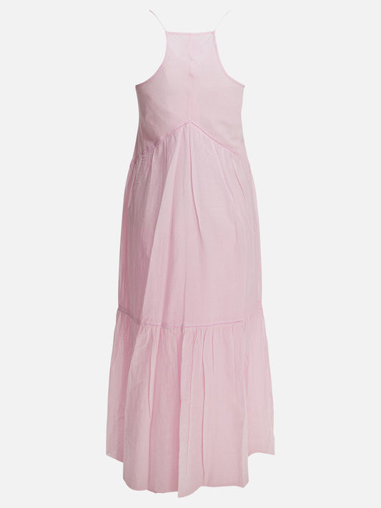 Midi dresses Solid colour  Pink - Marant Étoile Women | PLP | VIETTI Online Store | 2

