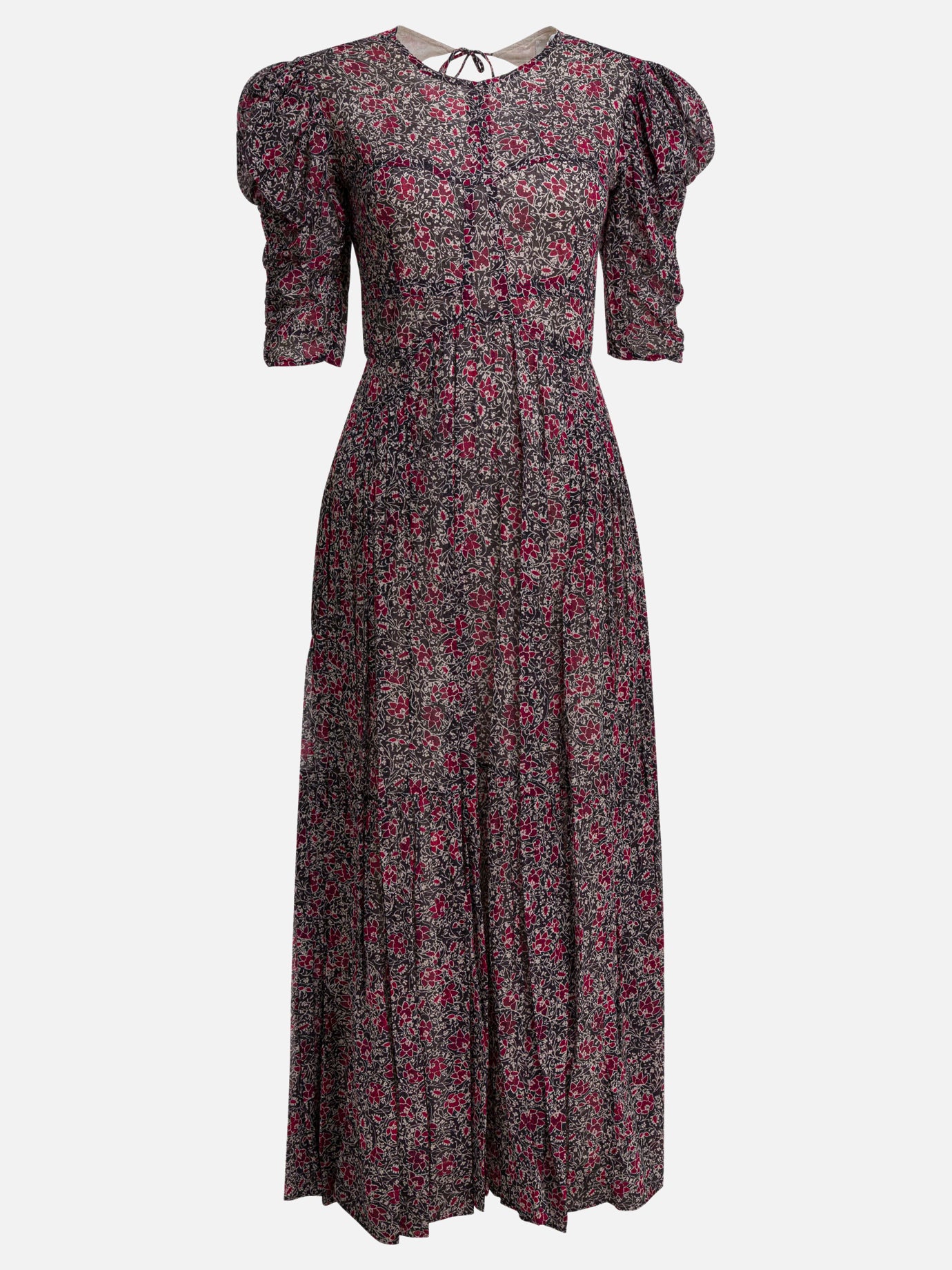 Long dresses Floral  Fuchsia - Marant Étoile Women | PDP | VIETTI Online Store | Zoom-Modal
