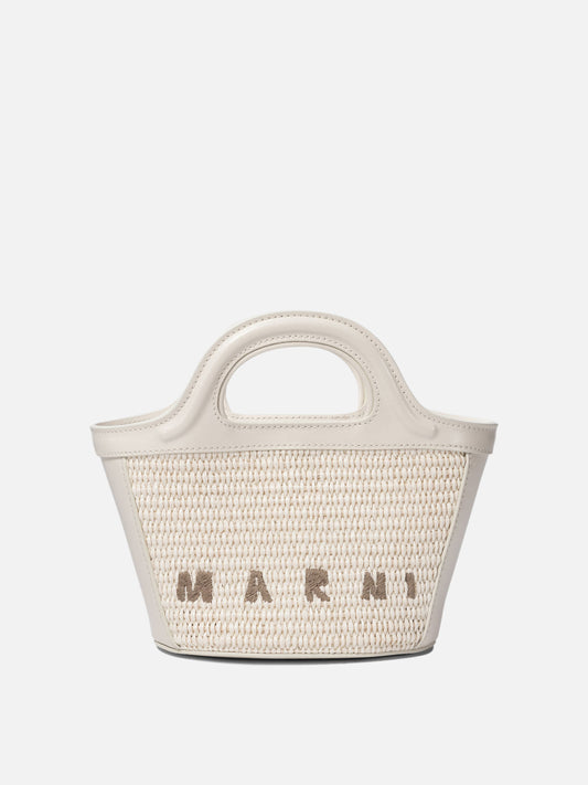 Small bags 52% cotton 48% polyamide  White - Marni Women | PDP | VIETTI Online Store 
