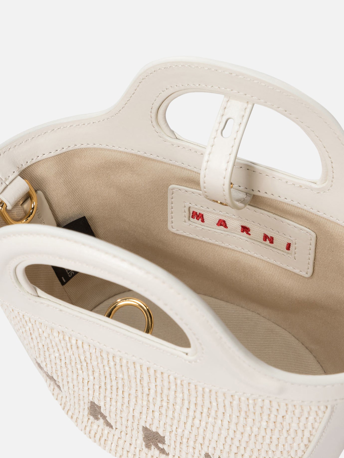 Small bags 52% cotton 48% polyamide  White - Marni Women | PDP | VIETTI Online Store | Zoom-Modal_5

