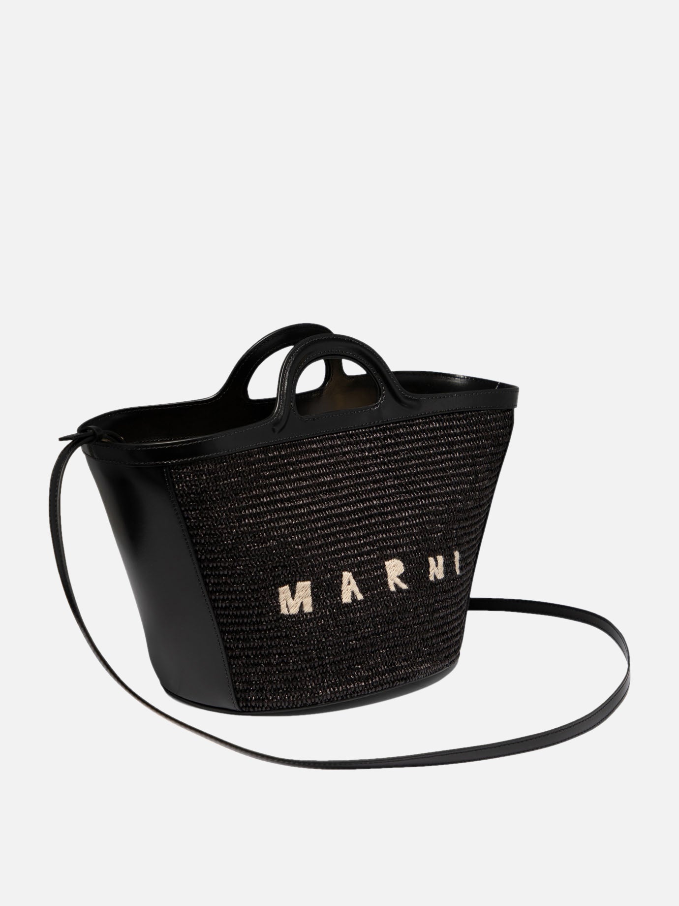 Large bags 100% cotton  Black - Marni Women | PDP | VIETTI Online Store | Zoom-Modal_2
