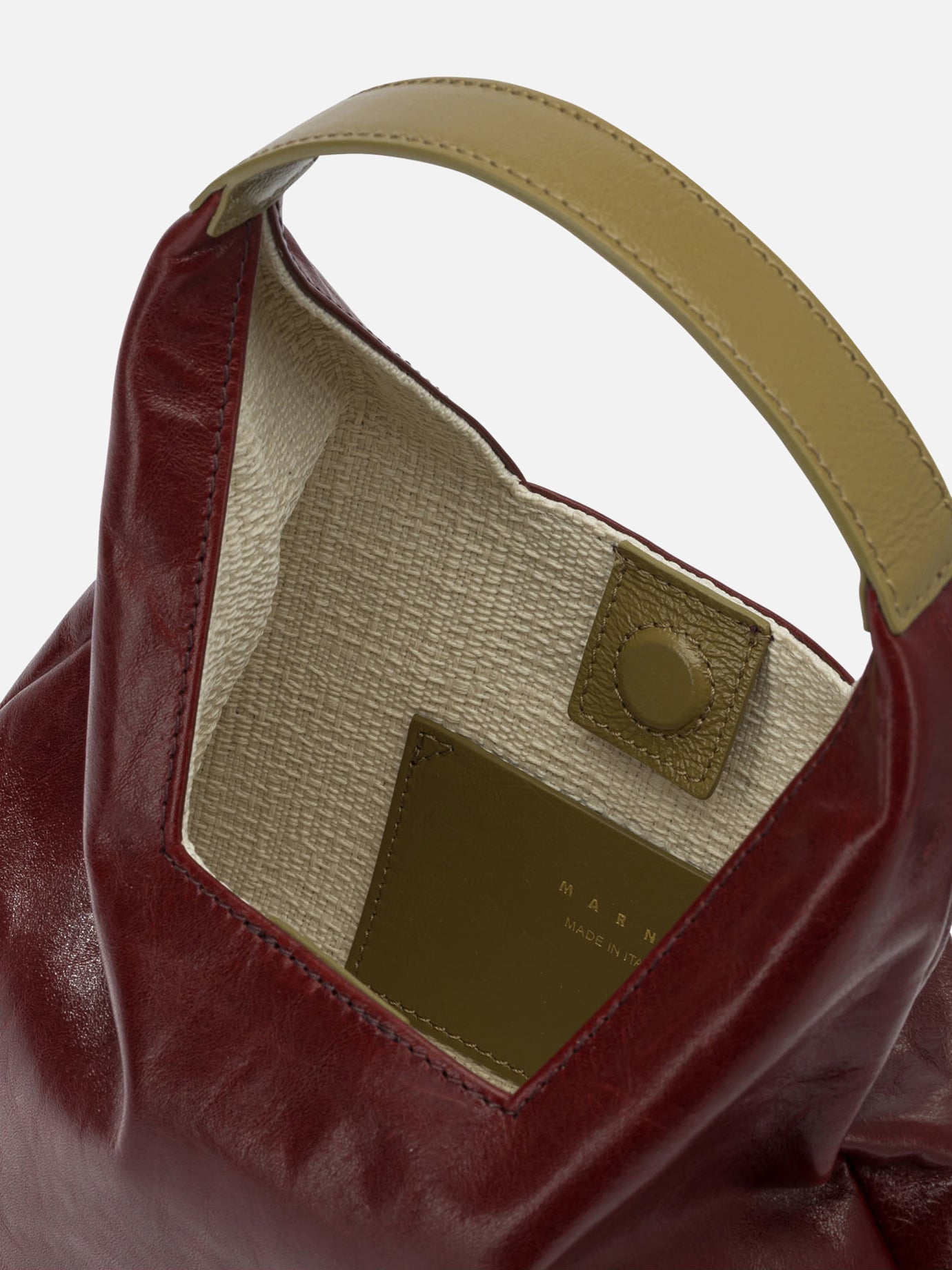 Small bags 100% calf leather  Bordeaux - Marni Women | PDP | VIETTI Online Store | Zoom-Modal_5
