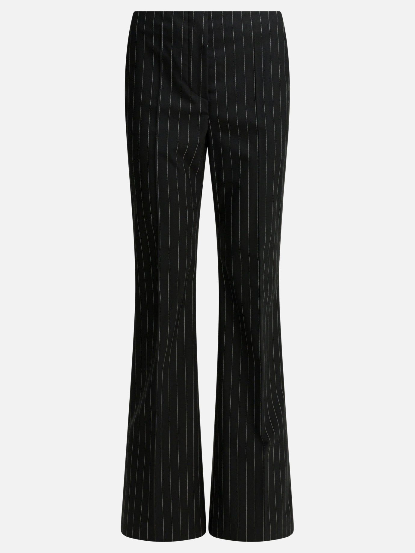 Tailored trousers Pinstriped  Black - Max Mara Sportmax Women | PDP | VIETTI Online Store | Zoom-Modal
