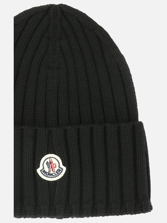 Berretti 100% wool  Nero - Moncler Donna | PDP | VIETTI Online Store | 2
