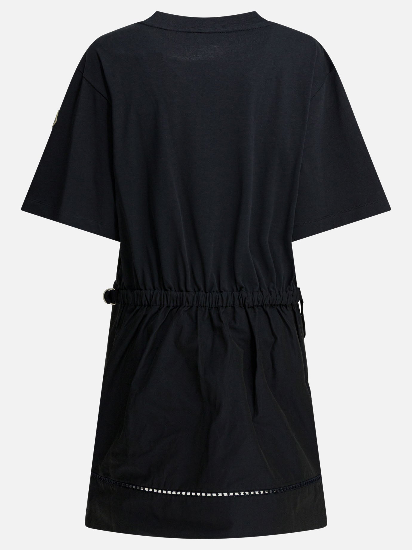 Mini dresses Logo  Blue - Moncler Women | PDP | VIETTI Online Store | thumbnail_2