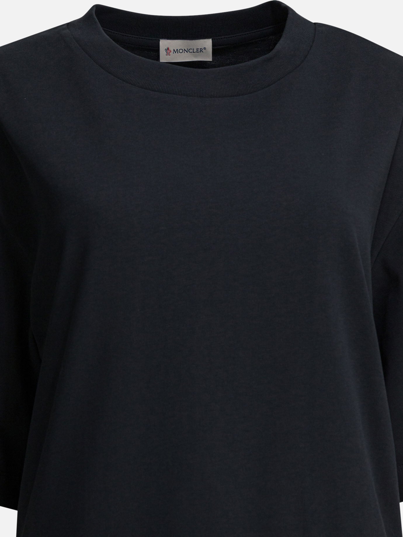 Mini dresses Logo  Blue - Moncler Women | PDP | VIETTI Online Store | thumbnail_3