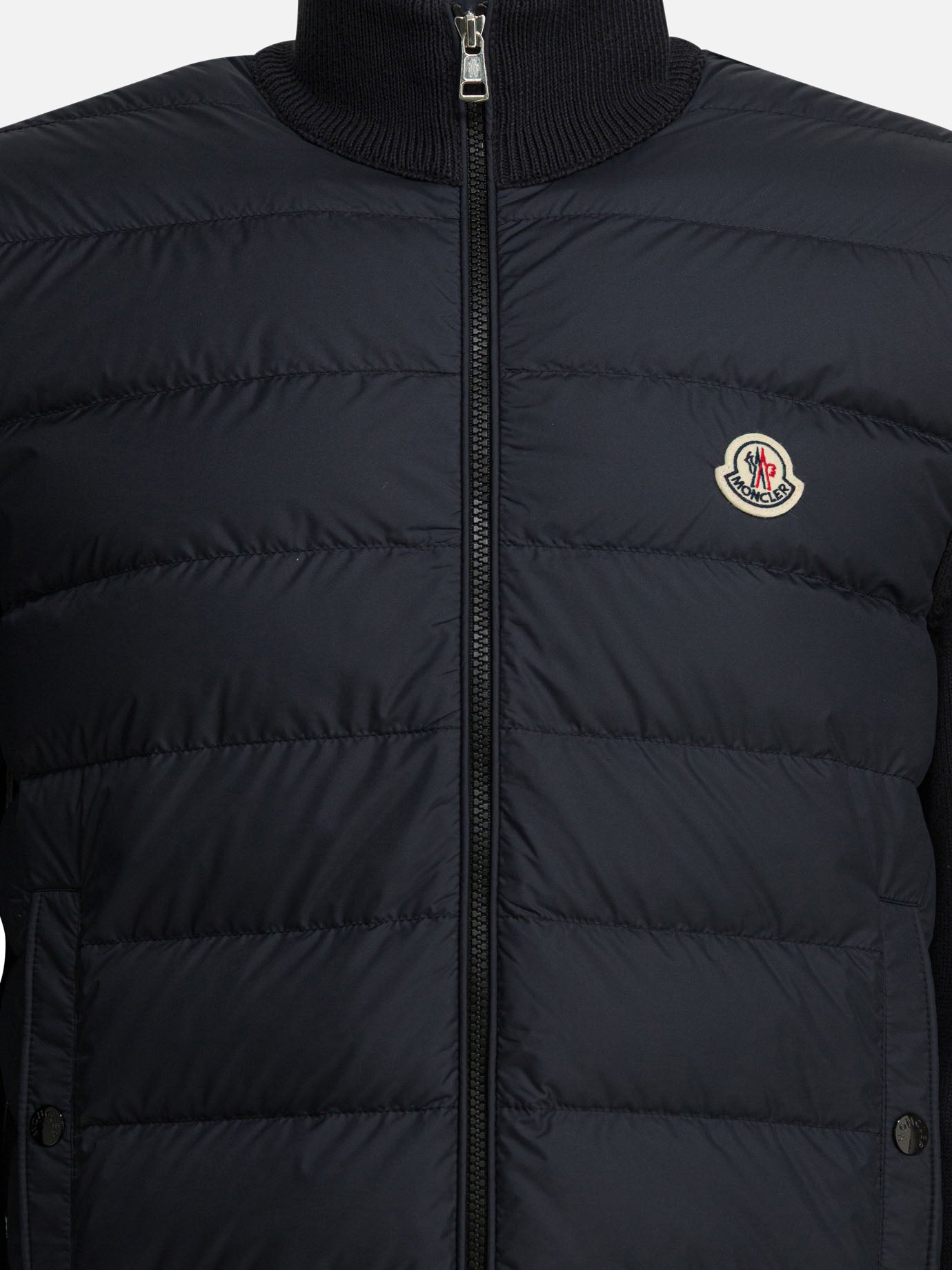 Down jackets Logo  Blue - Moncler Men | PDP | VIETTI Online Store | Zoom-Modal_3
