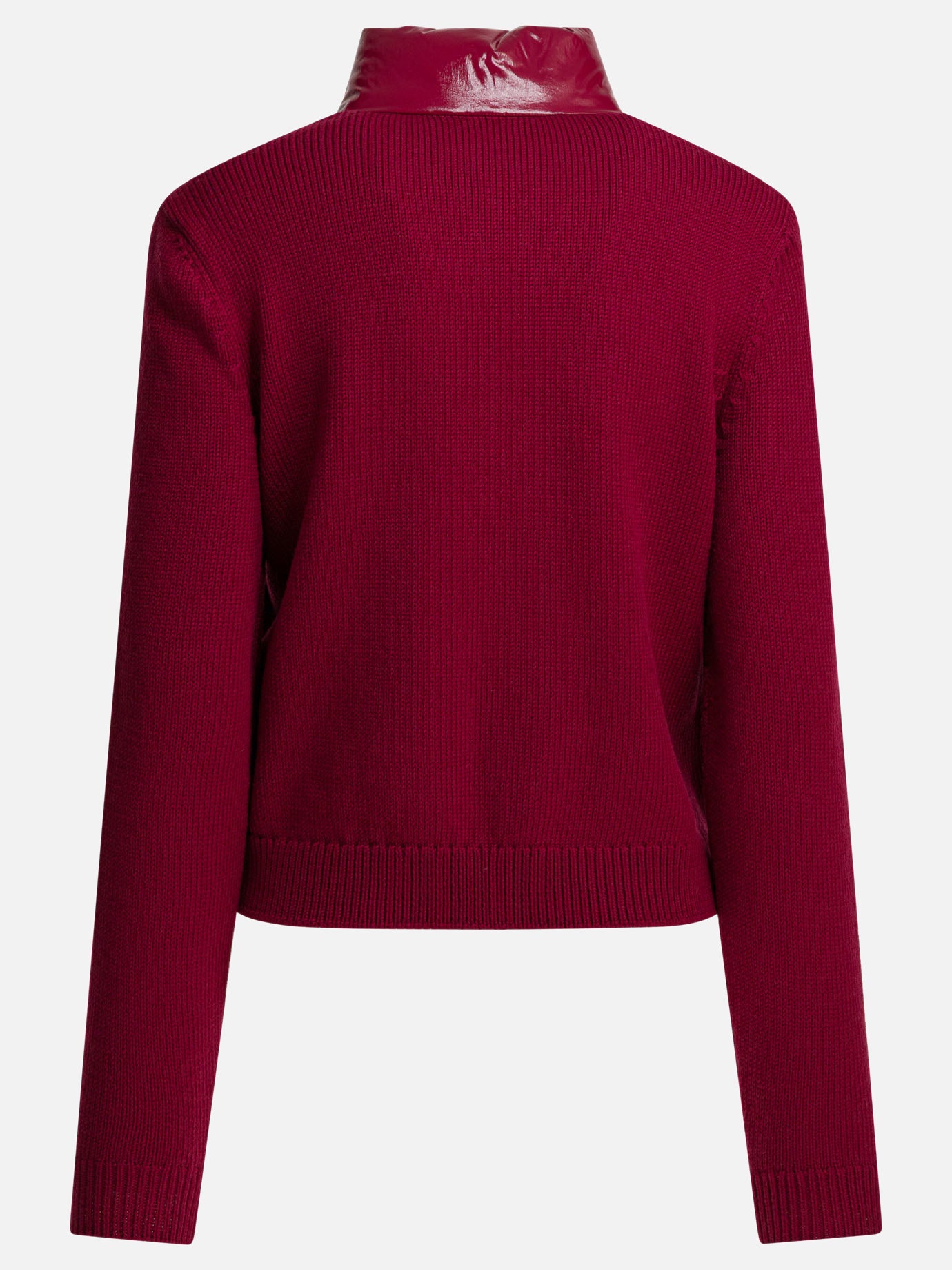 Down jackets Logo  Fuchsia - Moncler Women | PDP | VIETTI Online Store | Zoom-Modal_2
