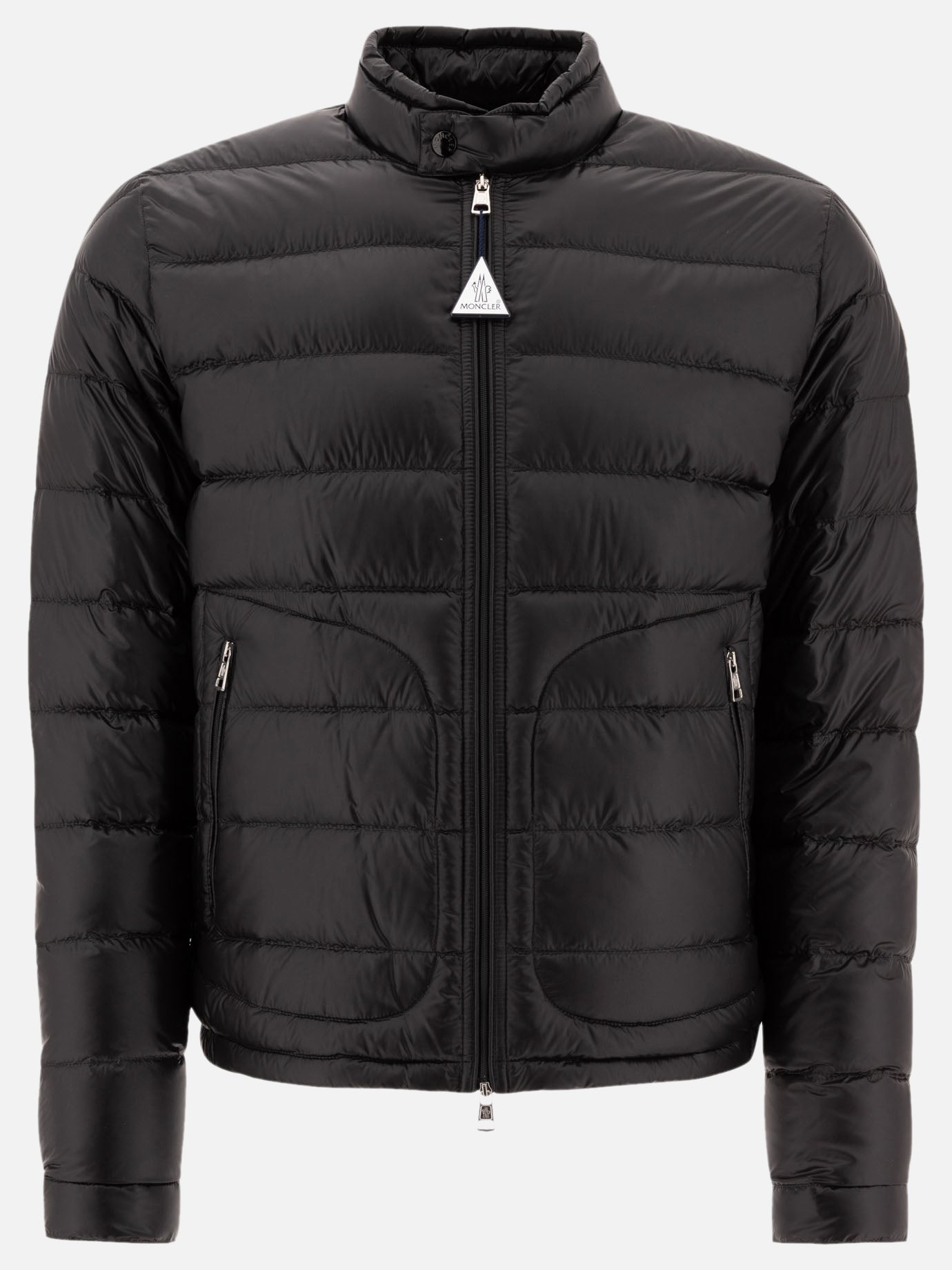 Down jackets Logo  Black - Moncler Men | PDP | VIETTI Online Store | thumbnail