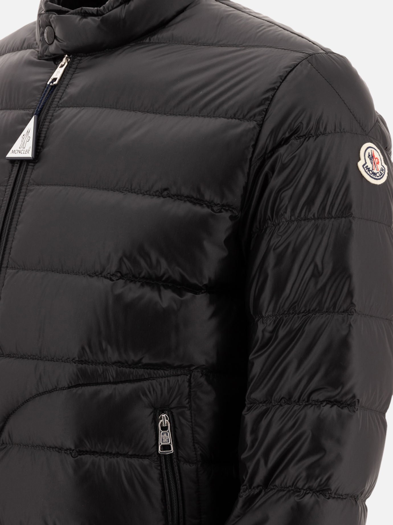 Down jackets Logo  Black - Moncler Men | PDP | VIETTI Online Store | Zoom-Modal_4
