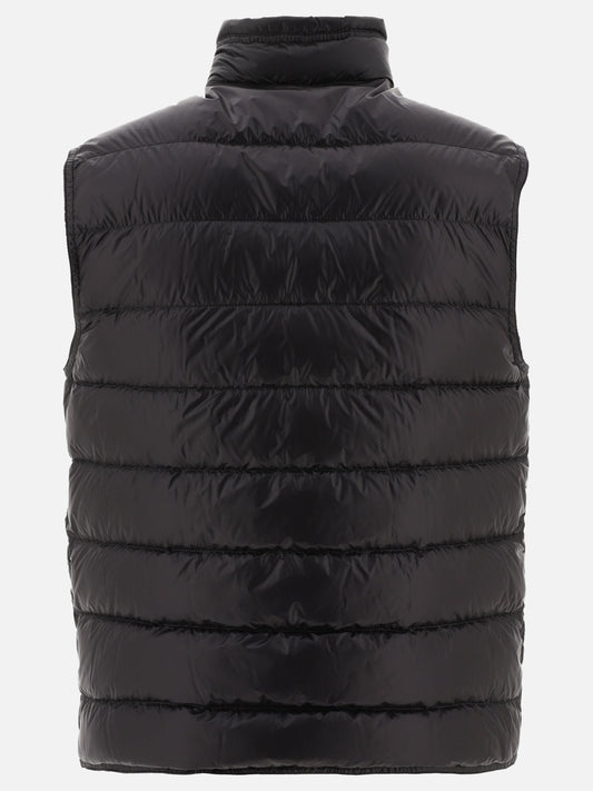 Vest jackets Logo  Black - Moncler Men | PLP | VIETTI Online Store | 2
