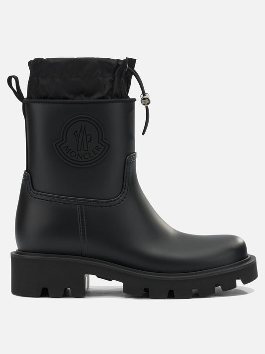 Al ginocchio 100% pvc - 80% polyamide 20% elastane  Nero - Moncler Donna | PLP | VIETTI Online Store 
