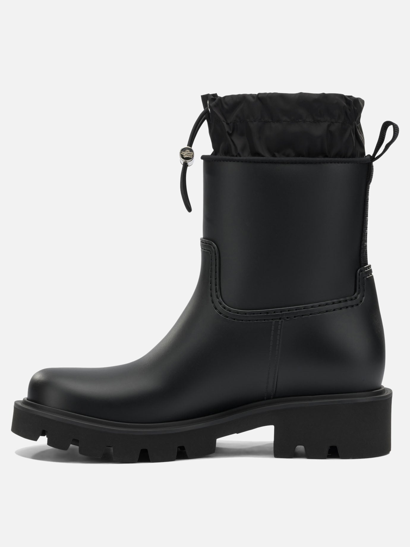 Knee-high 100% pvc - 80% polyamide 20% elastane  Black - Moncler Women | PDP | VIETTI Online Store | Zoom-Modal_3
