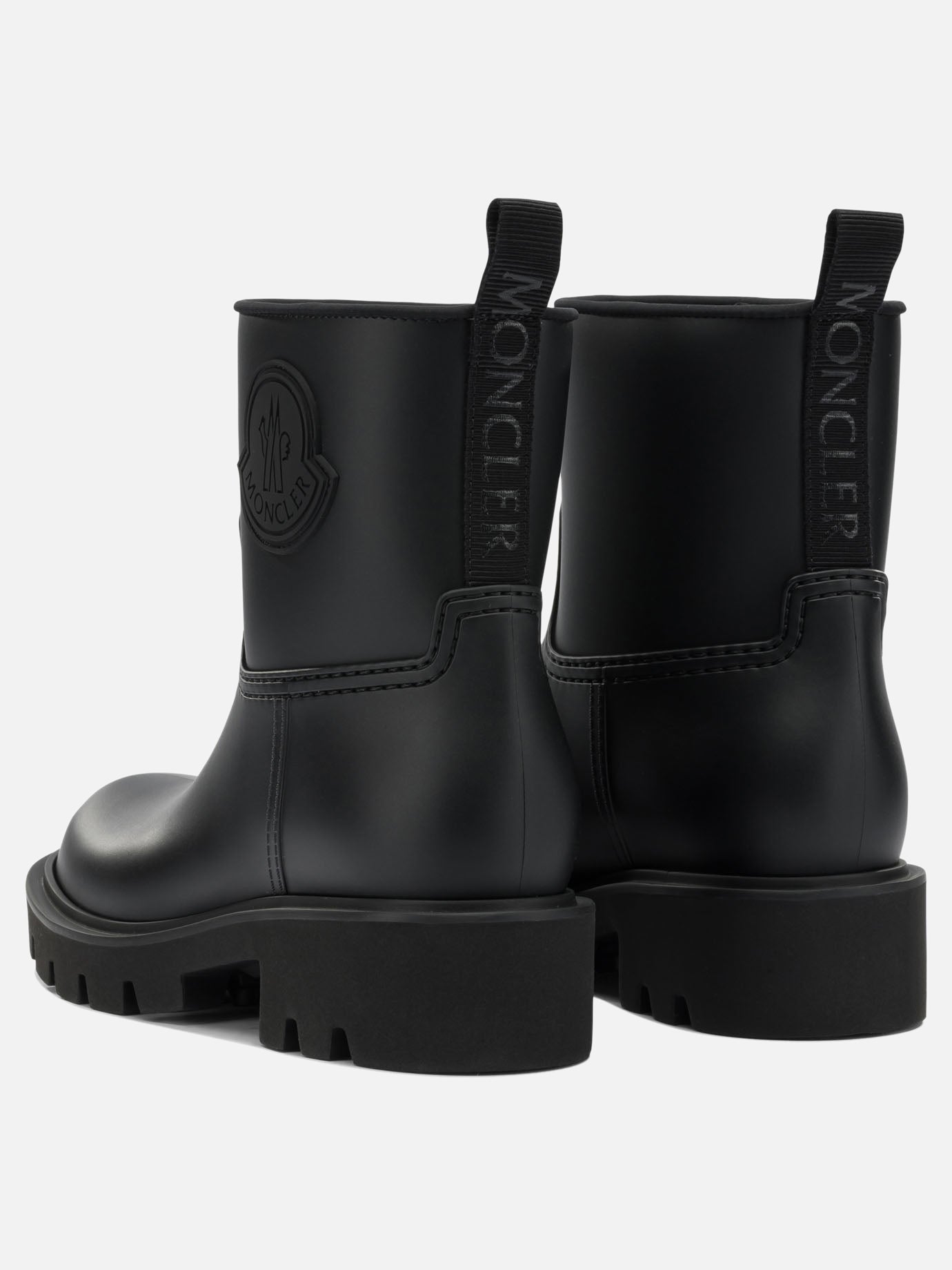 Knee-high 100% pvc - 80% polyamide 20% elastane  Black - Moncler Women | PDP | VIETTI Online Store | thumbnail_4