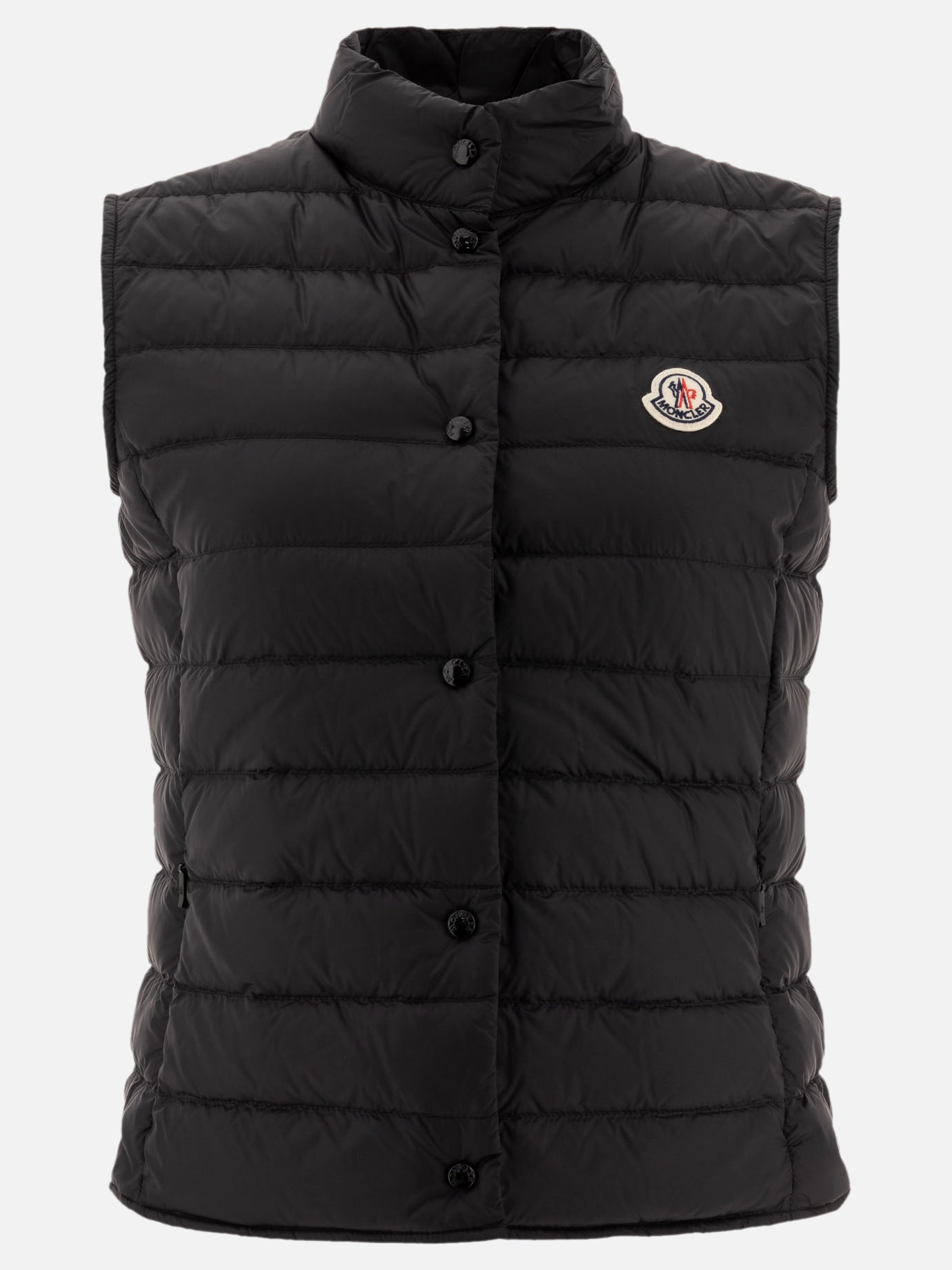 Vest jackets Logo  Black - Moncler Women | PDP | VIETTI Online Store | Zoom-Modal
