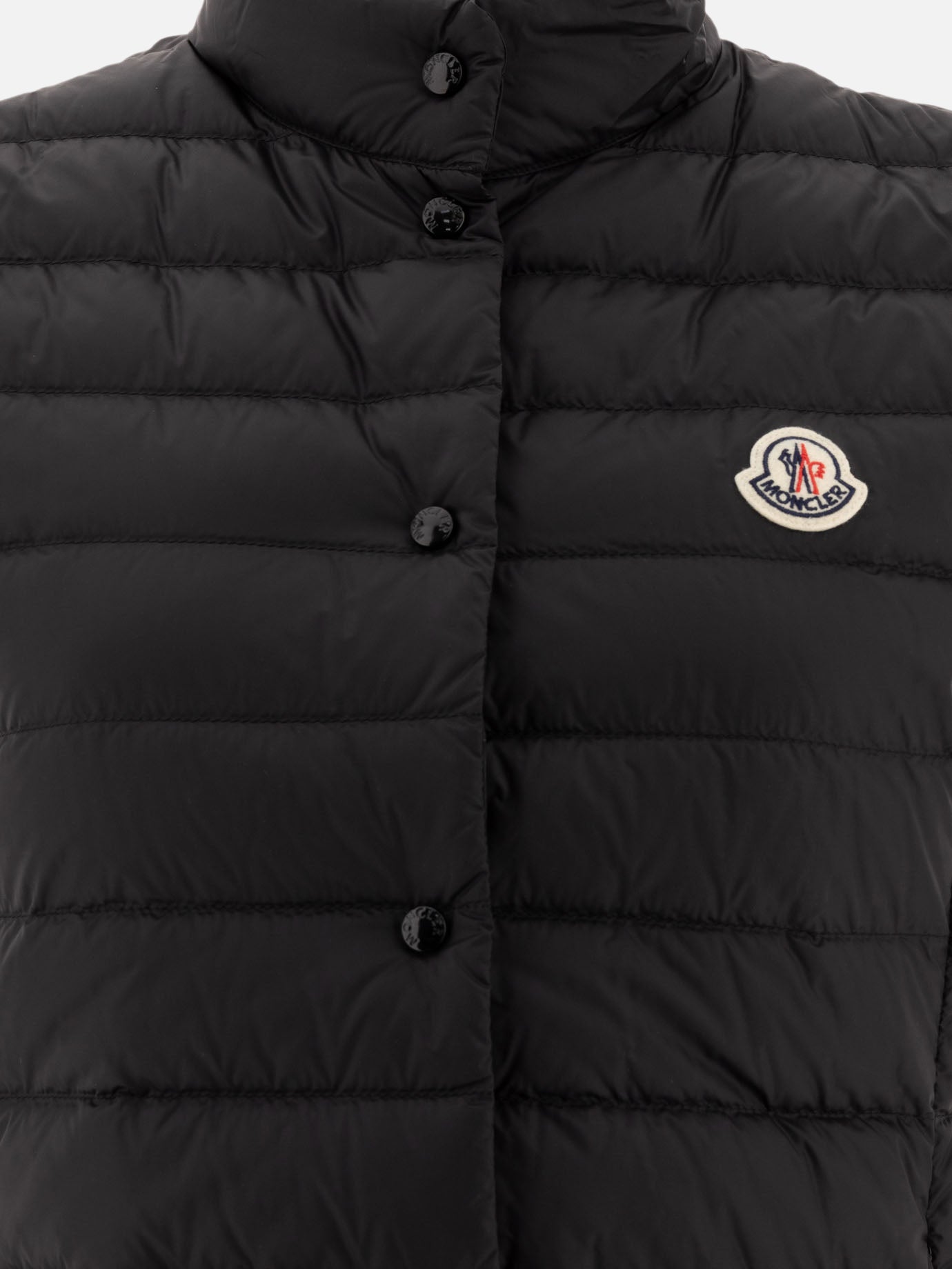 Vest jackets Logo  Black - Moncler Women | PDP | VIETTI Online Store | Zoom-Modal_3
