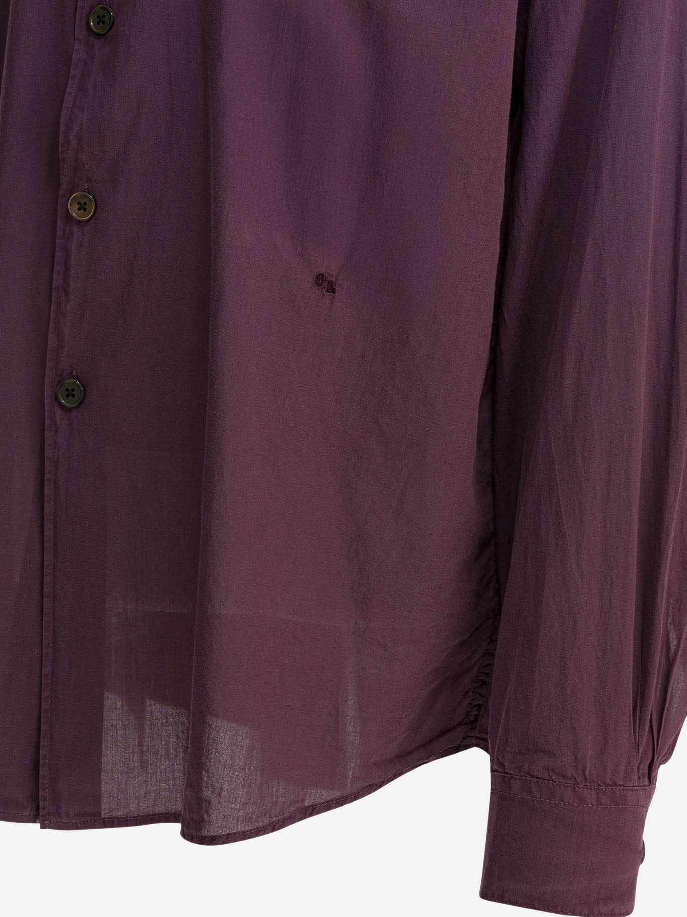 Casual shirts Solid colour  Bordeaux - Our Legacy Men | PDP | VIETTI Online Store | Zoom-Modal_4
