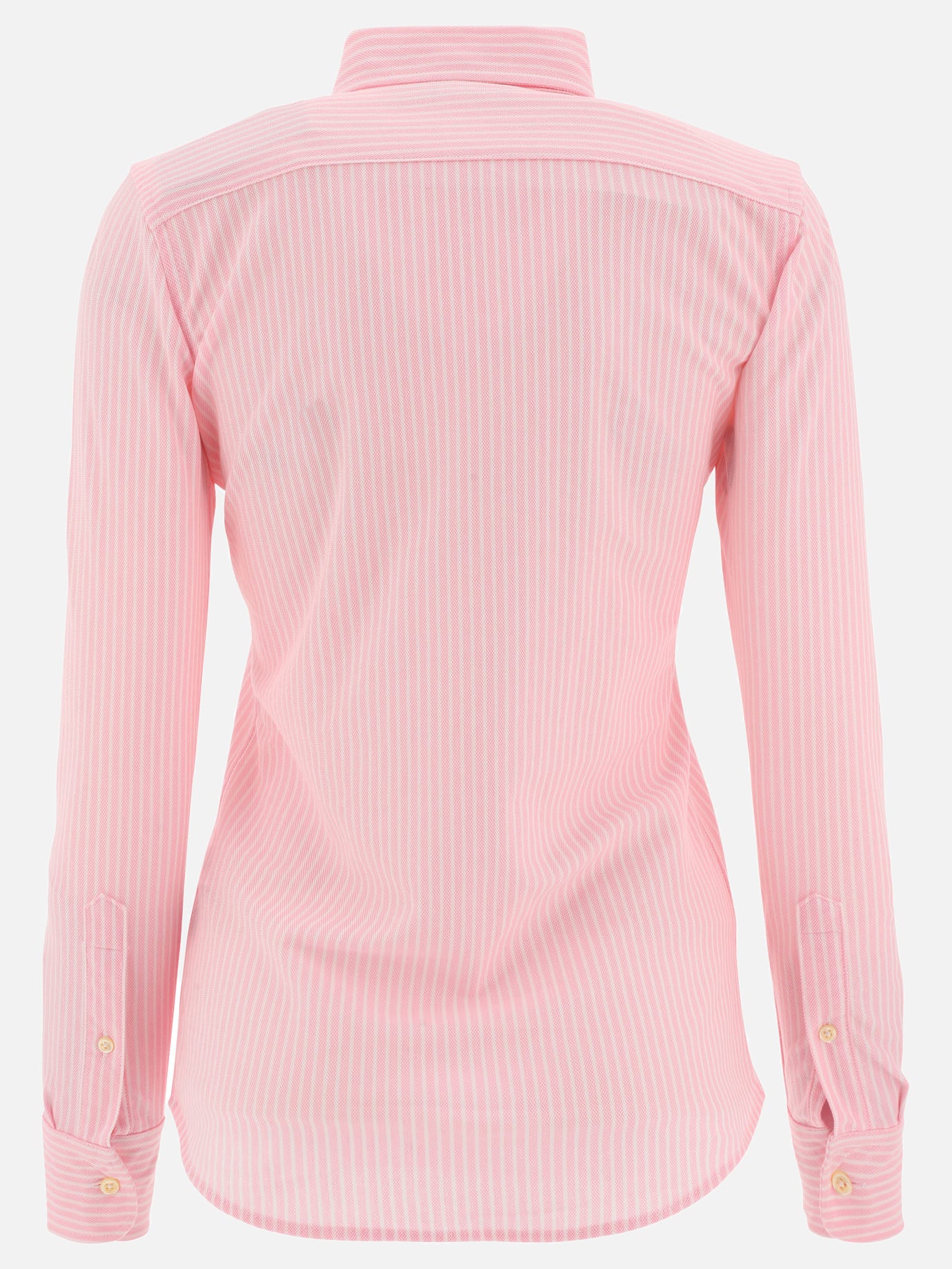 Camicie casual Striped  Rosa - Polo Ralph Lauren Donna | PDP | VIETTI Online Store | Zoom-Modal_2
