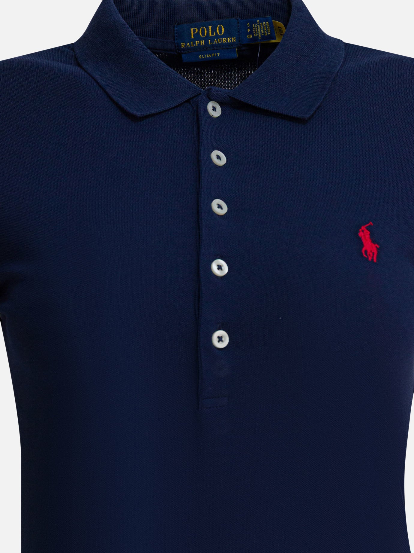 Polo shirts with buttons Logo  Blue - Polo Ralph Lauren Women | PDP | VIETTI Online Store | thumbnail_3