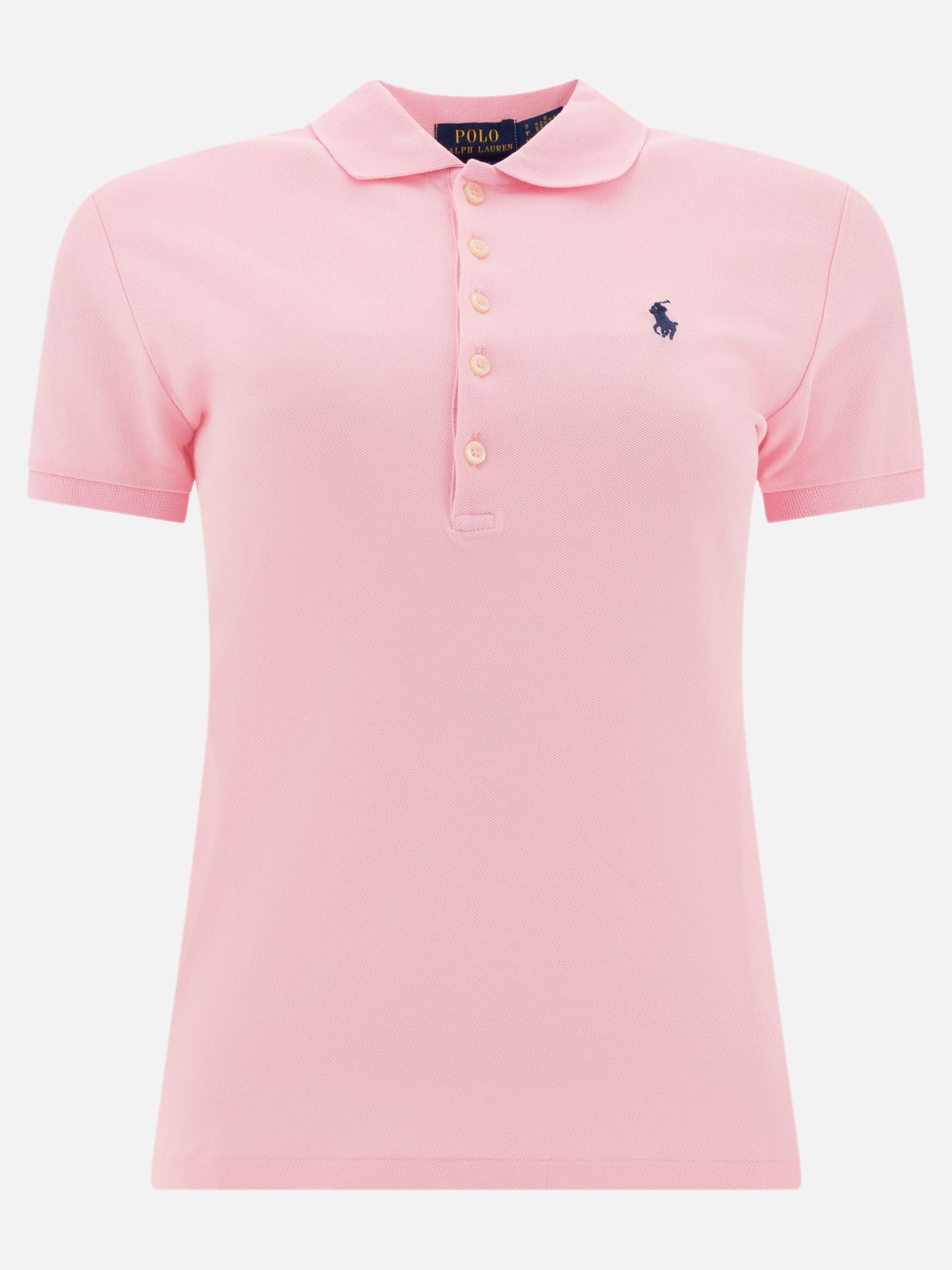 Polo shirts with buttons Logo  Pink - Polo Ralph Lauren Women | PDP | VIETTI Online Store | Zoom-Modal
