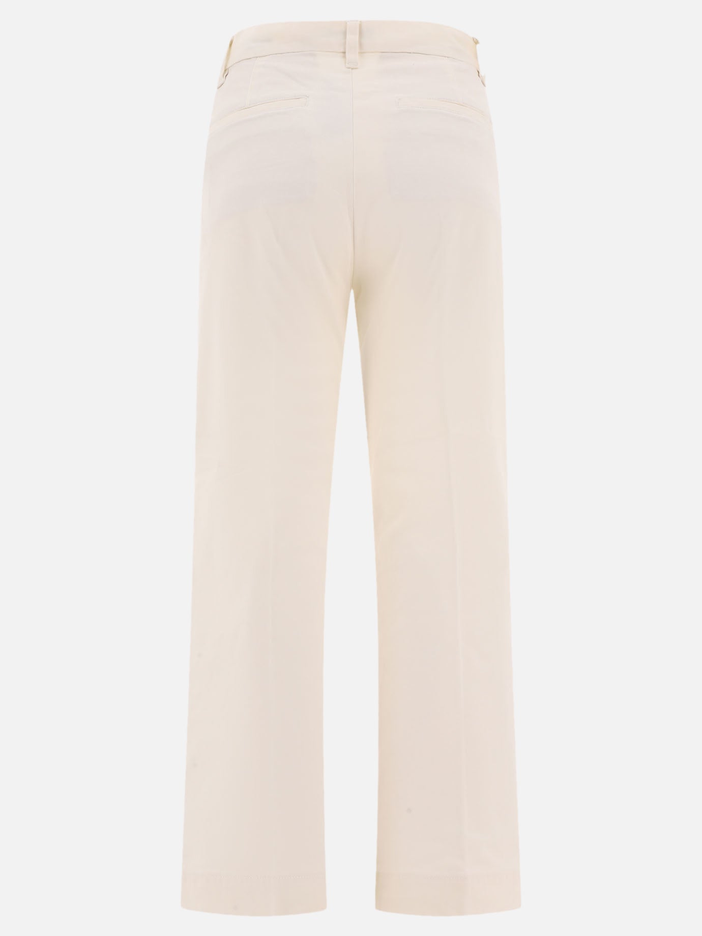 Leisure trousers Solid colour  White - Polo Ralph Lauren Women | PDP | VIETTI Online Store | thumbnail_2