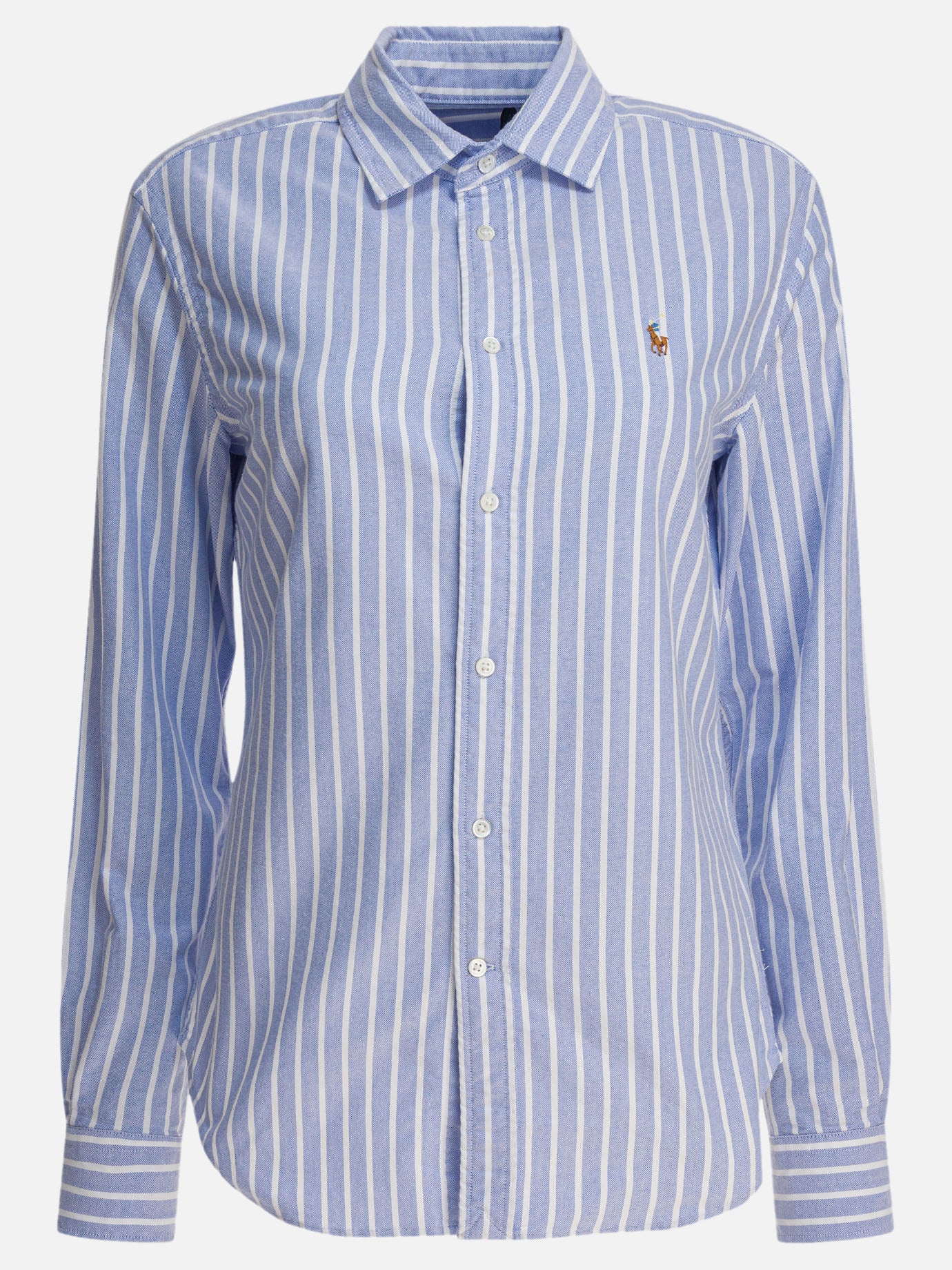 Camicie casual Striped  Azzurro - Polo Ralph Lauren Donna | PDP | VIETTI Online Store | thumbnail