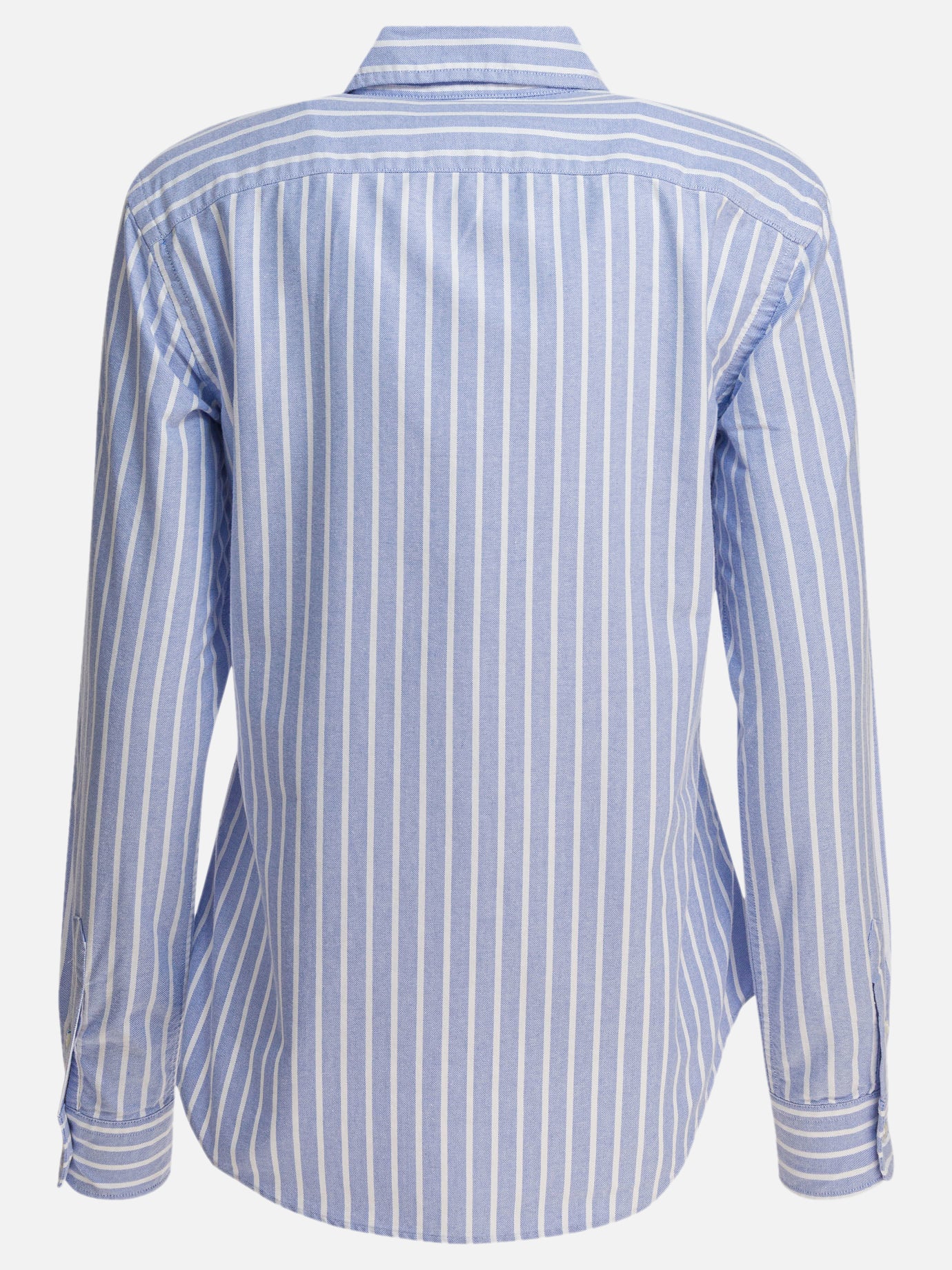 Camicie casual Striped  Azzurro - Polo Ralph Lauren Donna | PDP | VIETTI Online Store | Zoom-Modal_2

